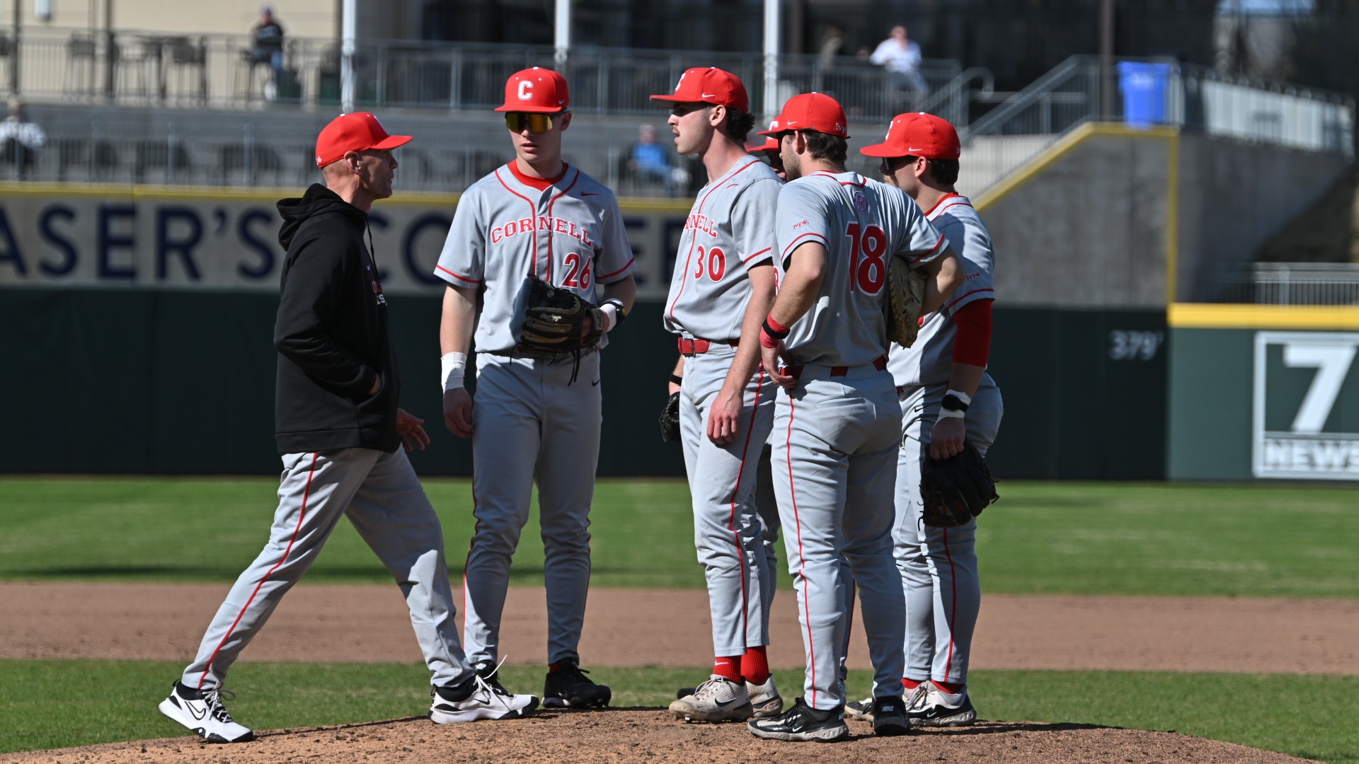 Baseball Action Shot vs. Northwestern 2.21.26