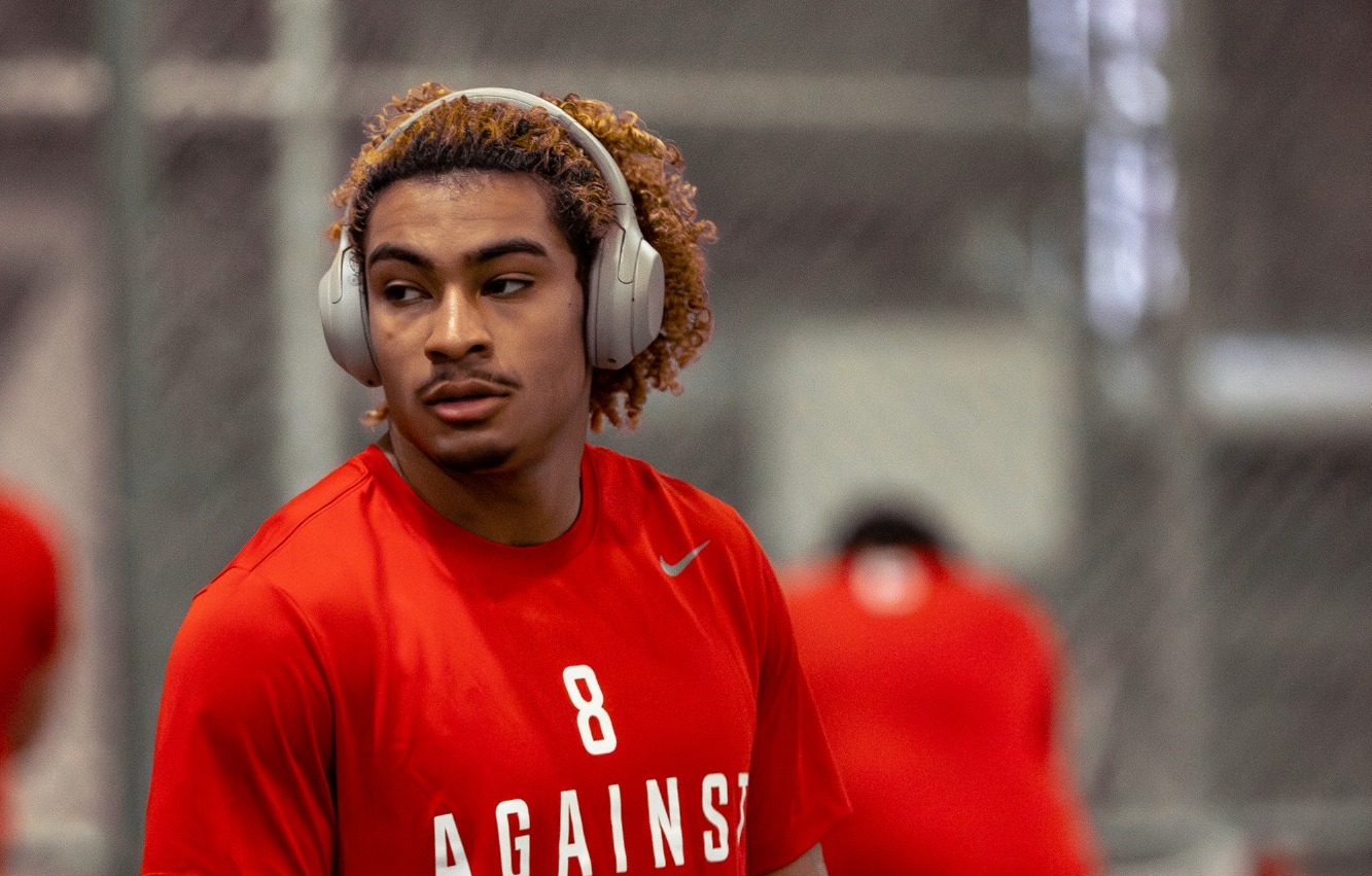 Men's Indoor Track & Field Athlete at Marc Deneault Invite Feb. 2026