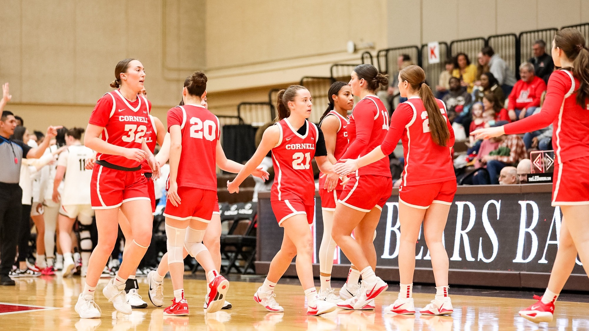 Cornell wbb at Brown