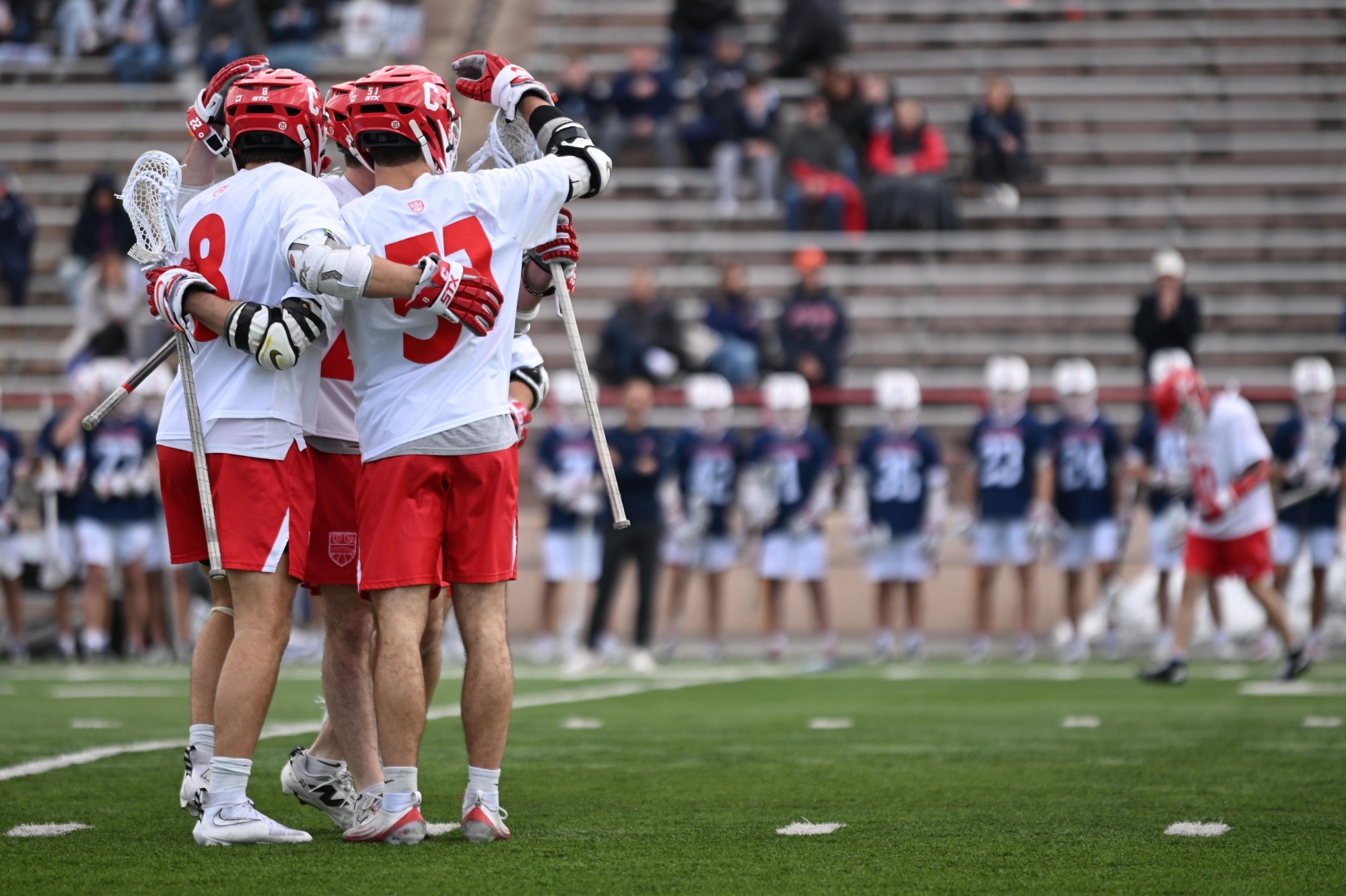 Cornell Men's Lacrosse vs. Richmond