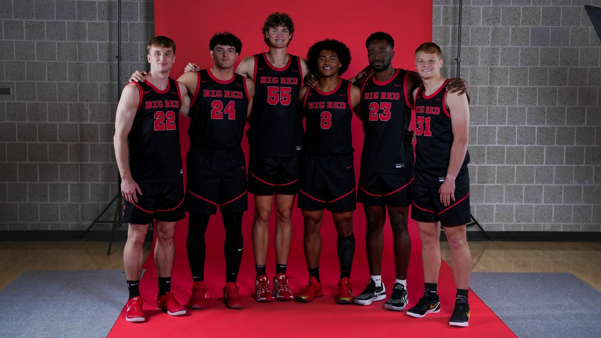 2025 Cornell Basketball Media Days