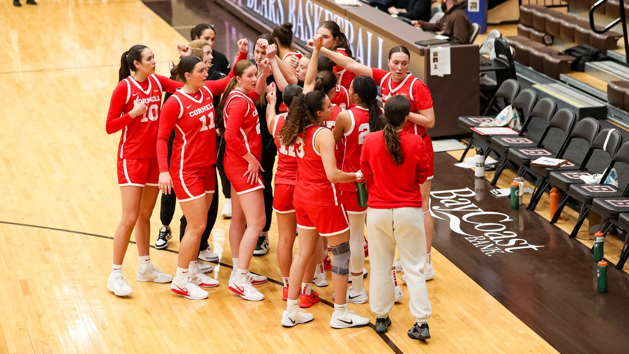 Cornell WBB at Brown
