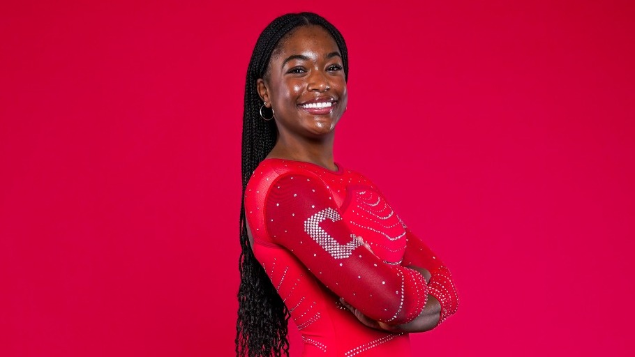 Mikayla Burton Posed Media Day Photo