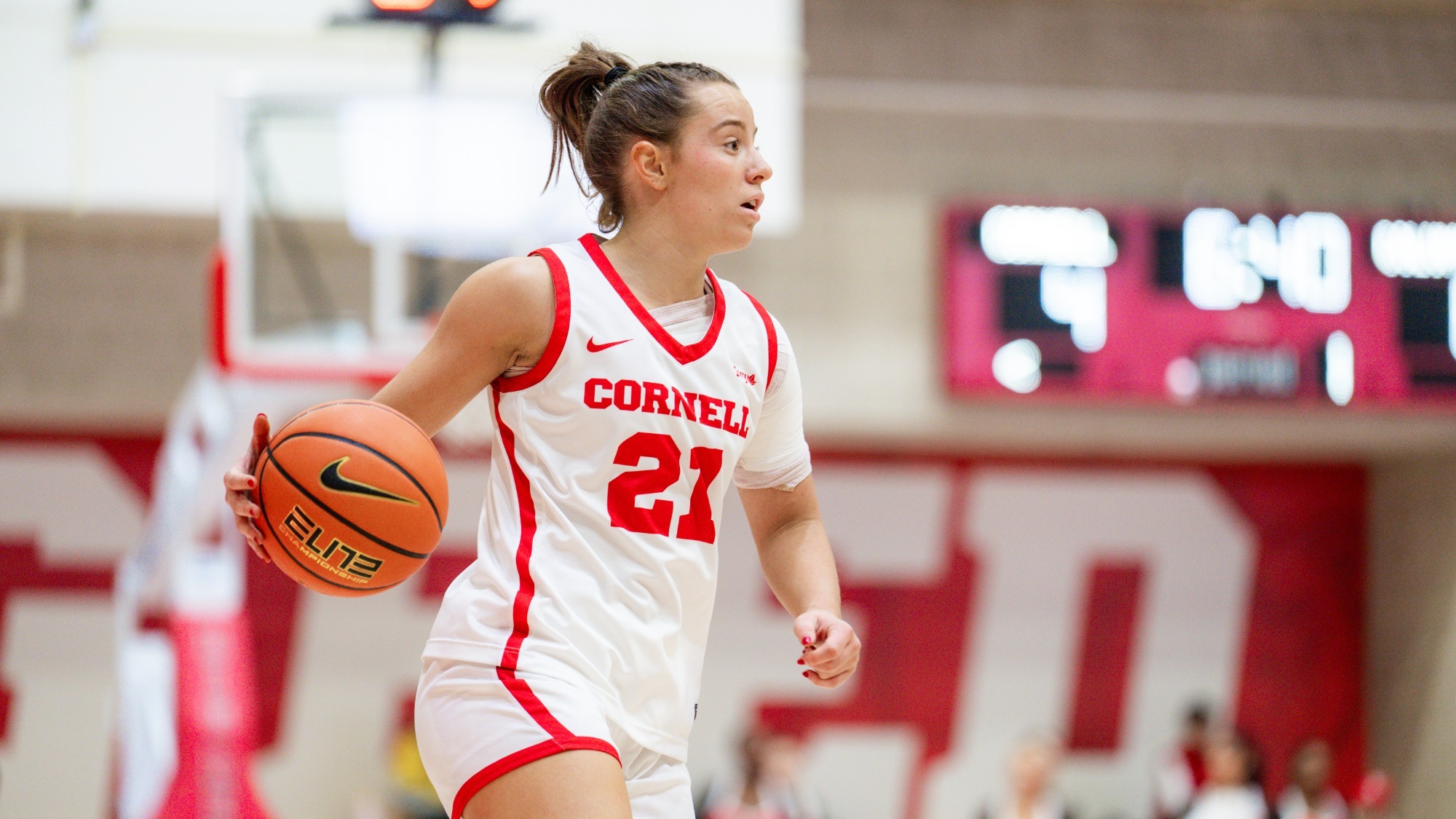 Kelsey Langston Action Shot vs. Columbia 2.7.26