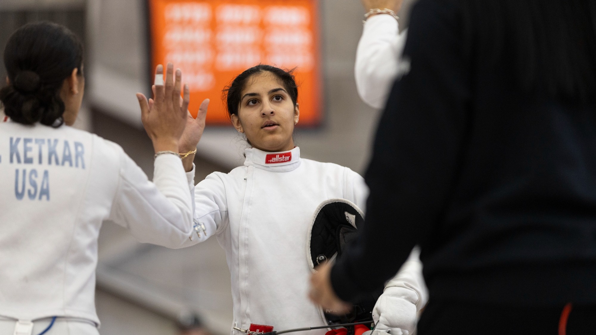 Ketki Ketkar Action Shot