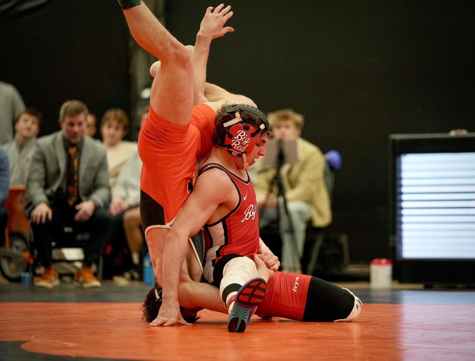 Cornell's Meyer Shapiro vs Princeton's Gavin Hawk