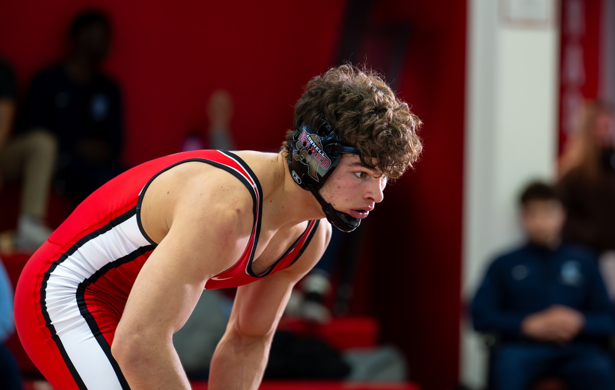 Louie Cerchio at Friedman Wrestling Center