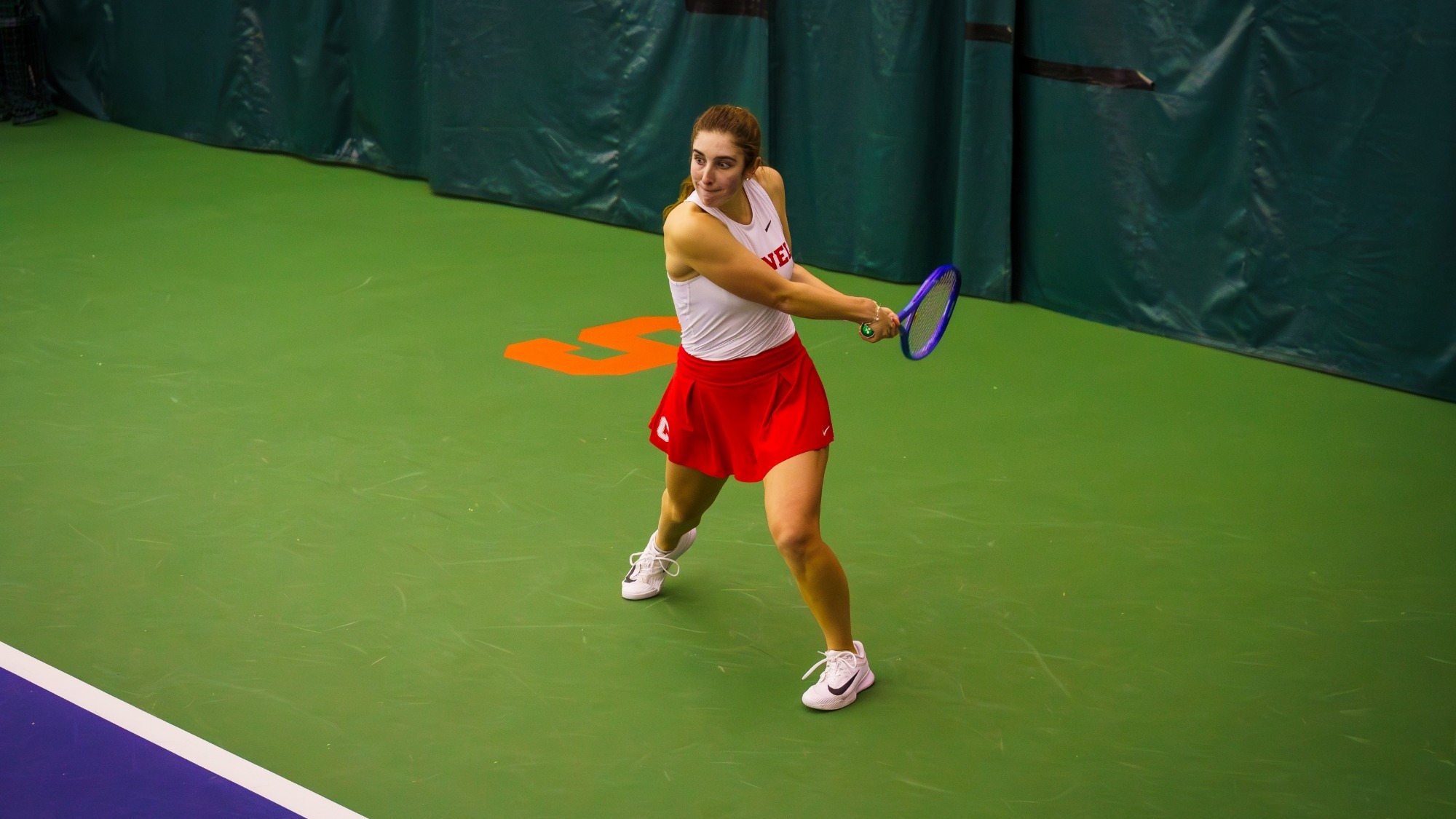 Emma Baker Action Shot