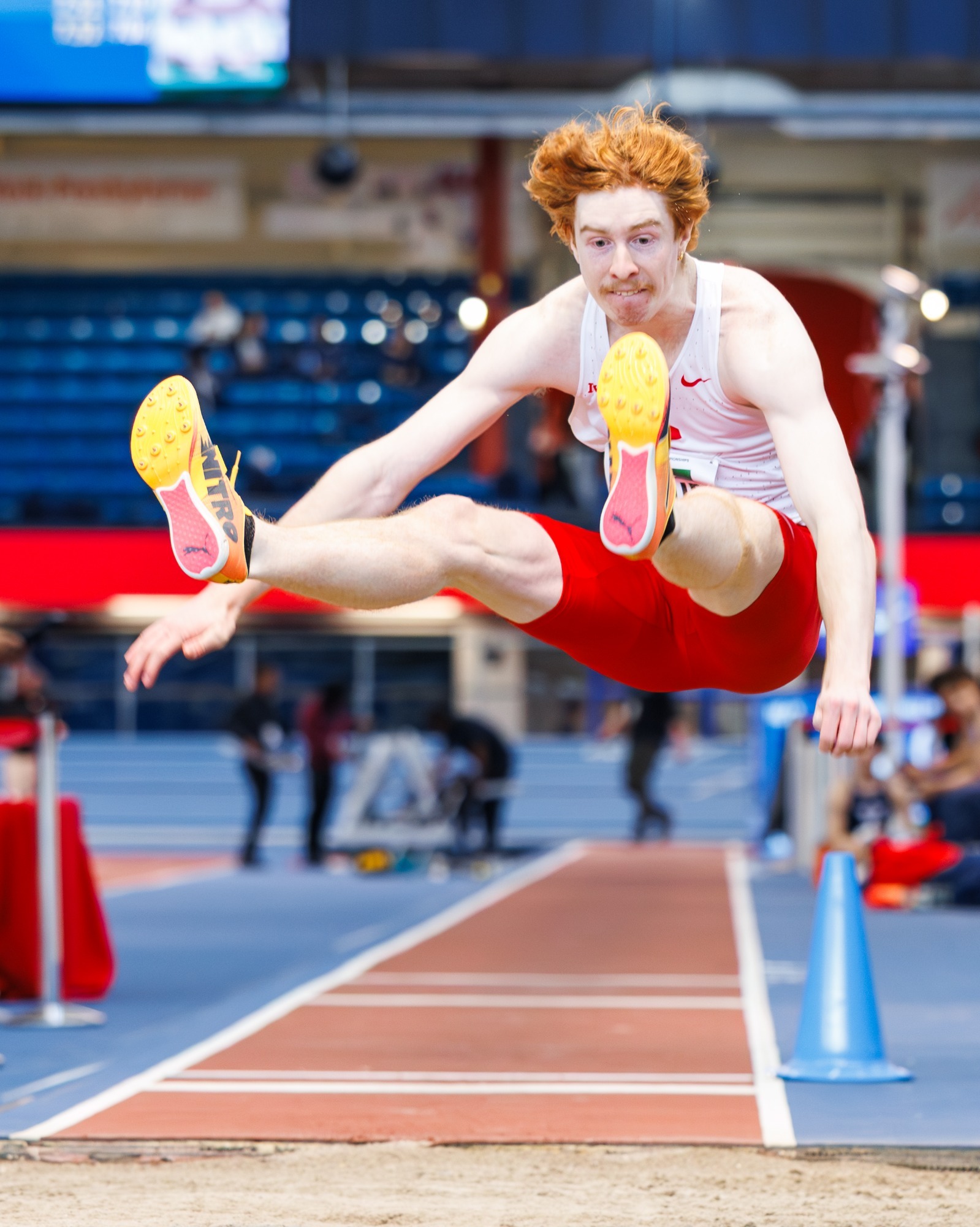 Men's Indoor Track and Field at the Ivy League Indoor Heptagonal Championships at The Armory Track NYC