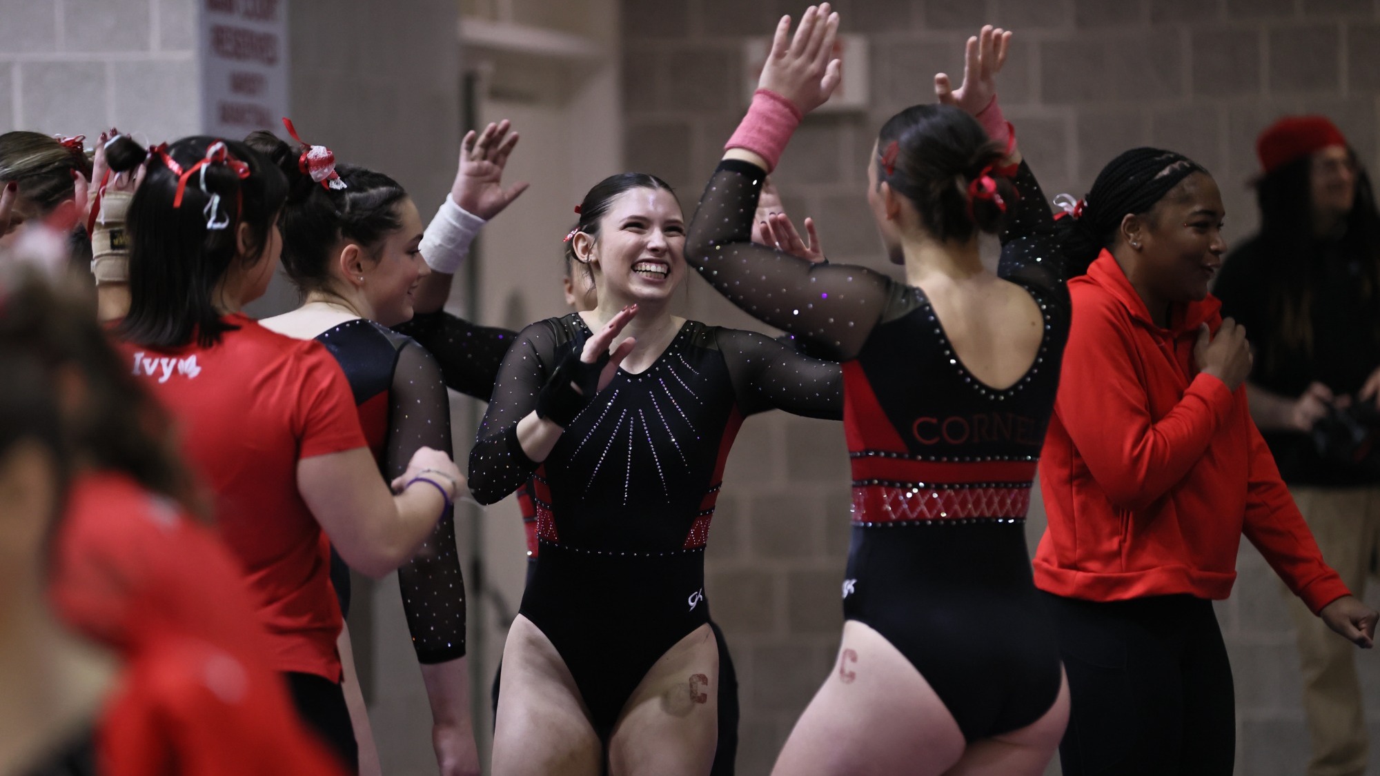 Cami Whitaker Action Shot