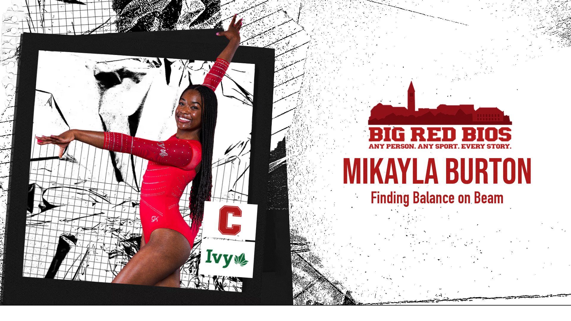 Mikayla Burton is featured in Big Red Bios.