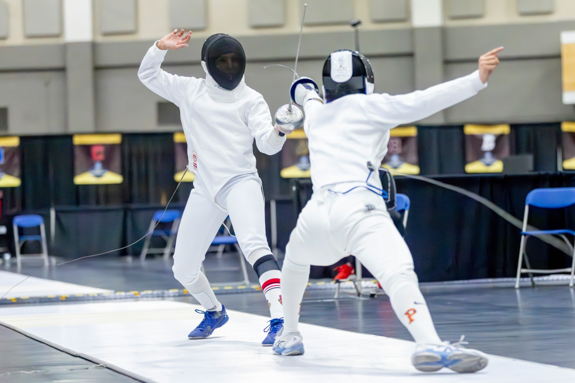 Cornell Fencing at NCAA's