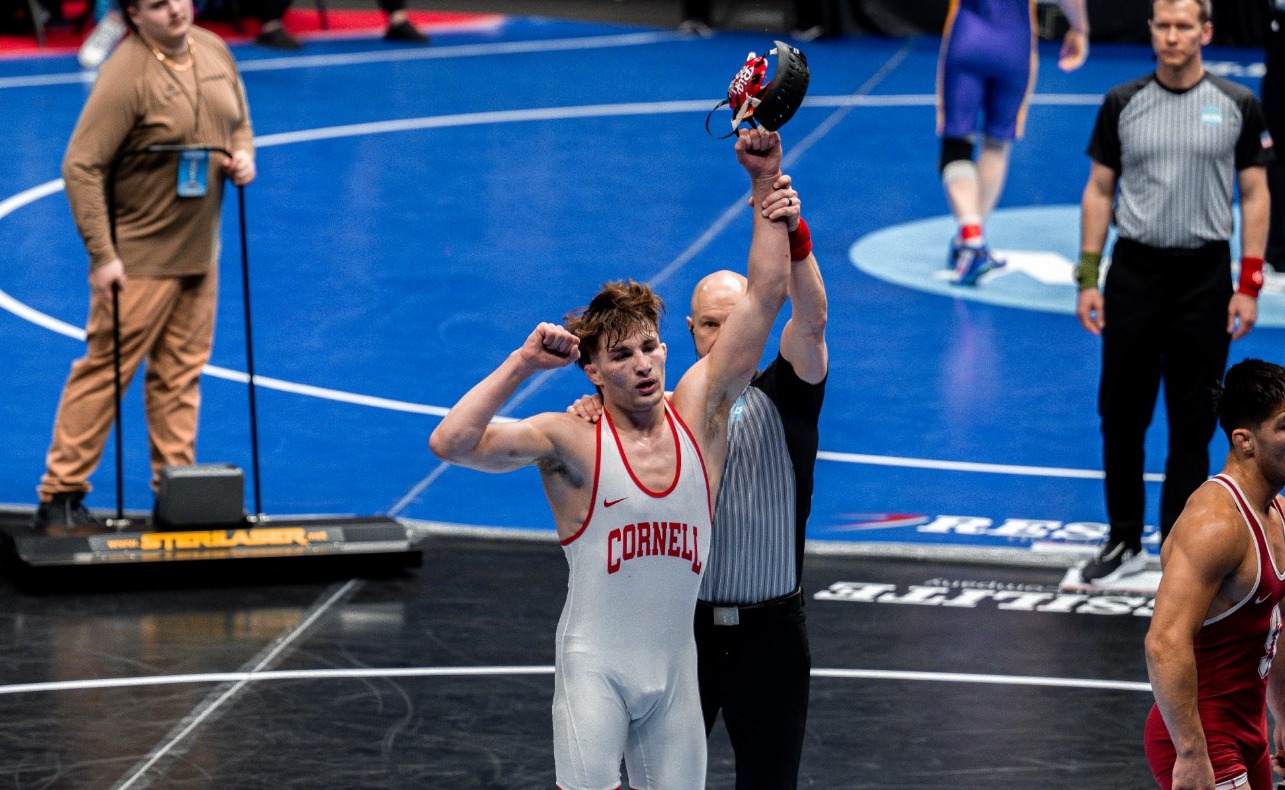 Meyer Shapiro Becomes 3x All-American at NCAA Championships 2026