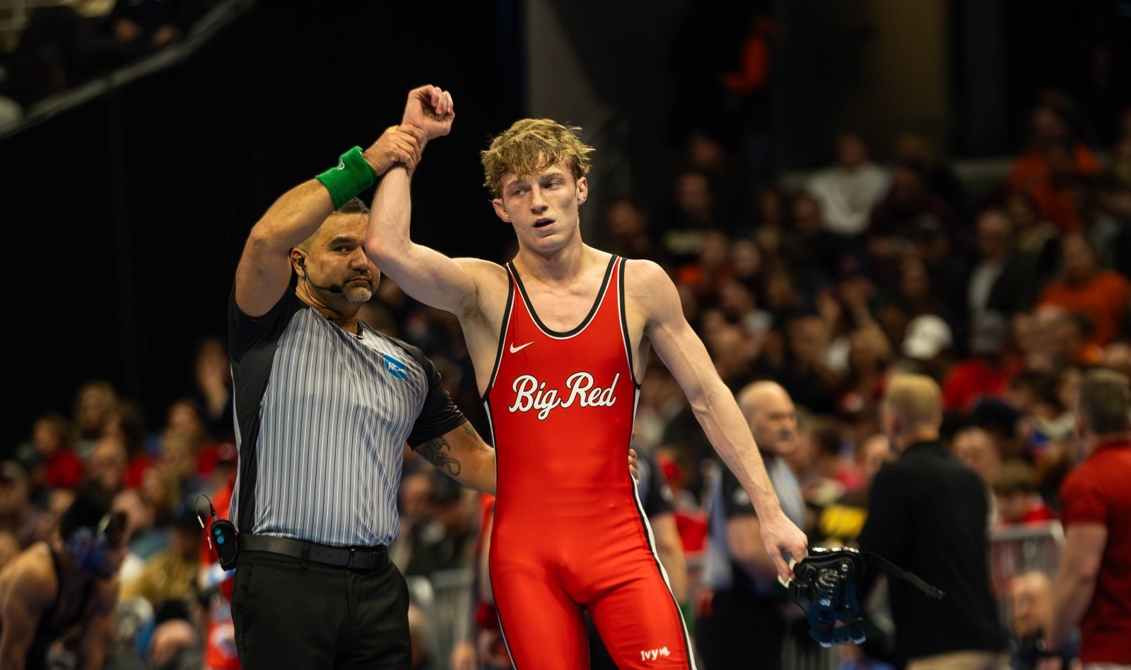 Jaxon Joy winning first match at NCAA 2026 debut