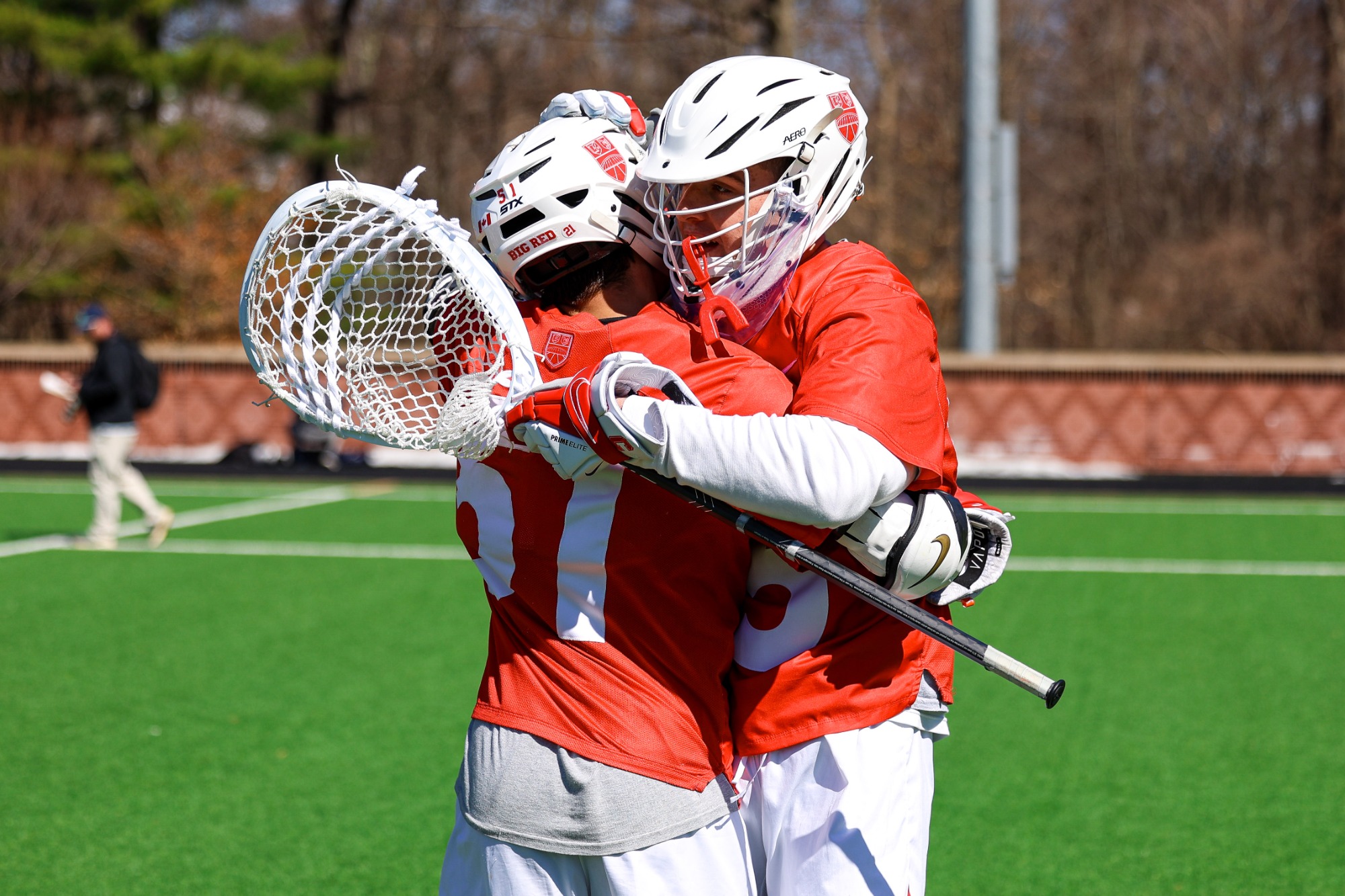 Cornell men's lacrosse at Princeton on March 21, 2026