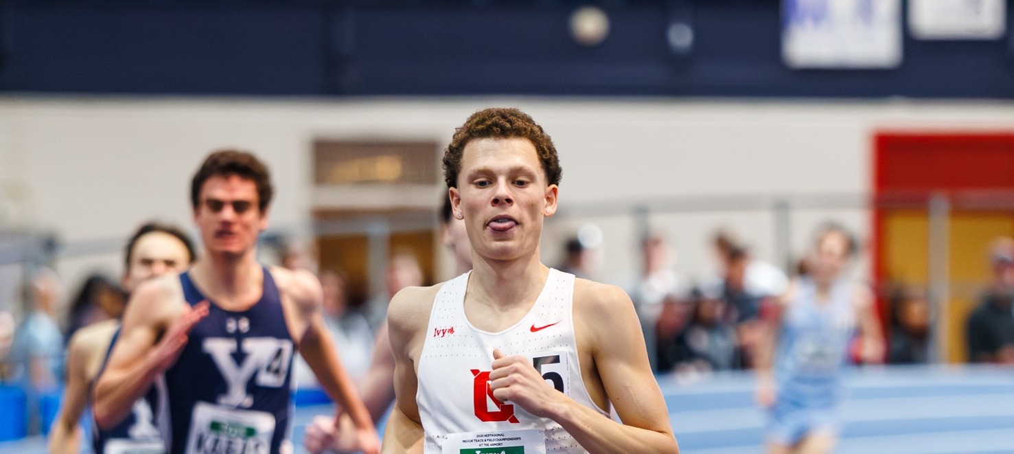 Pierre Attiogbe at Ivy Indoor Heps 2026