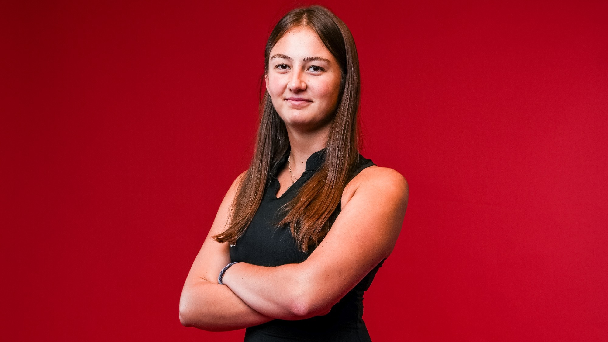 Sage Loudon, media day photo 2025-26