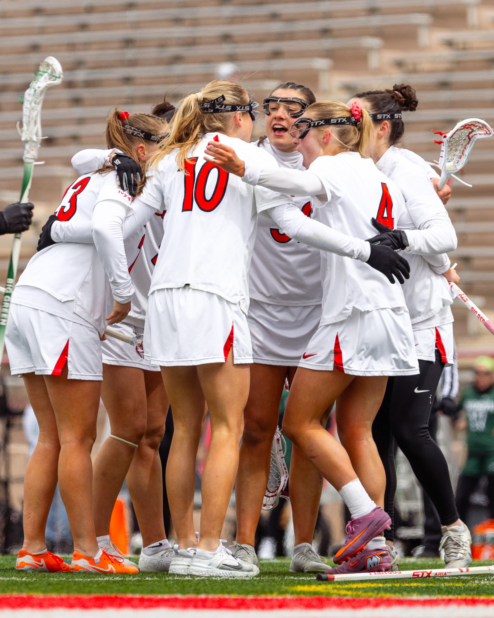 Cornell women's lacrosse vs Dartmouth on Saturday, March 28 on Schoellkopf Field