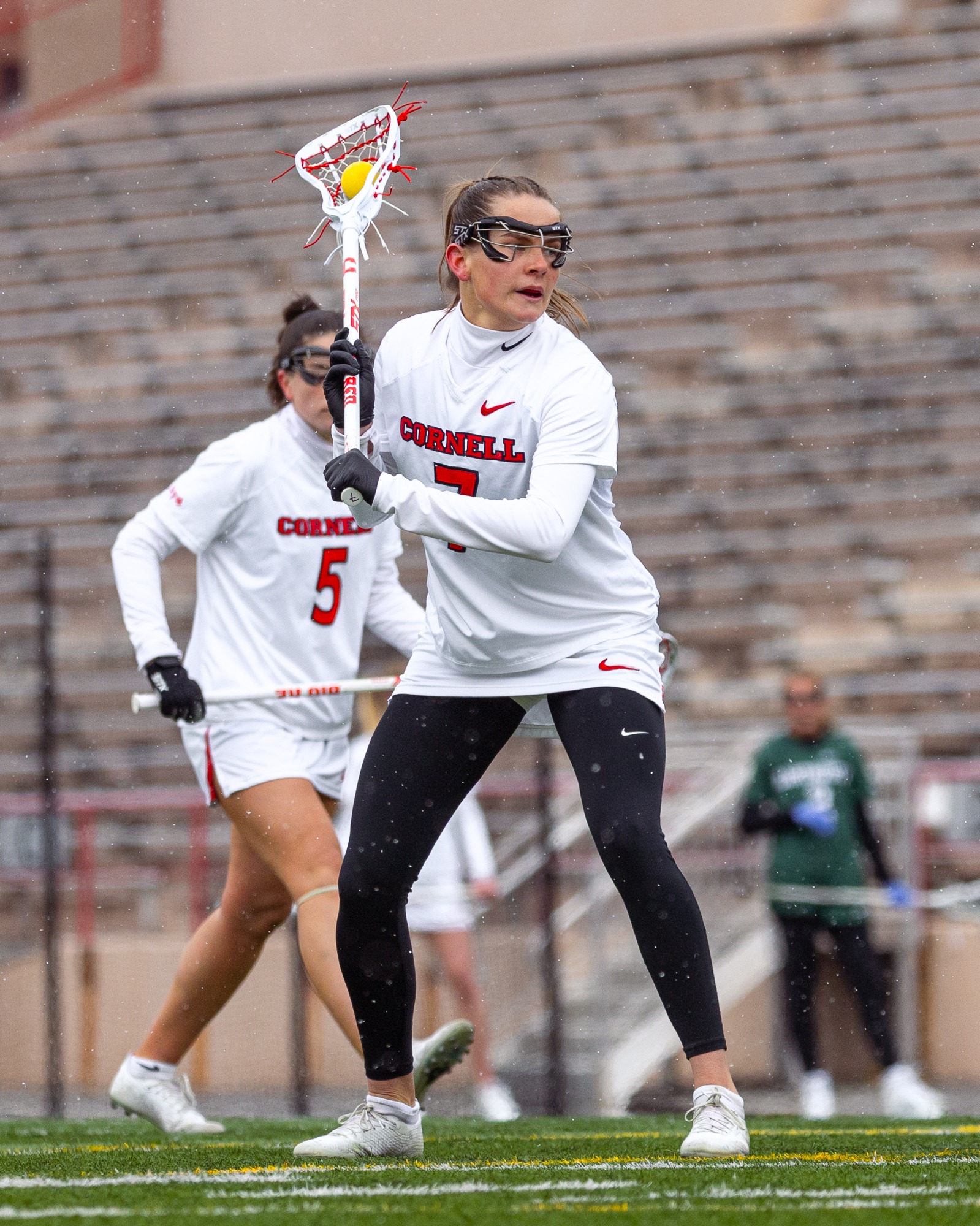 Cornell women's lacrosse vs Dartmouth on Saturday, March 28 on Schoellkopf Field
