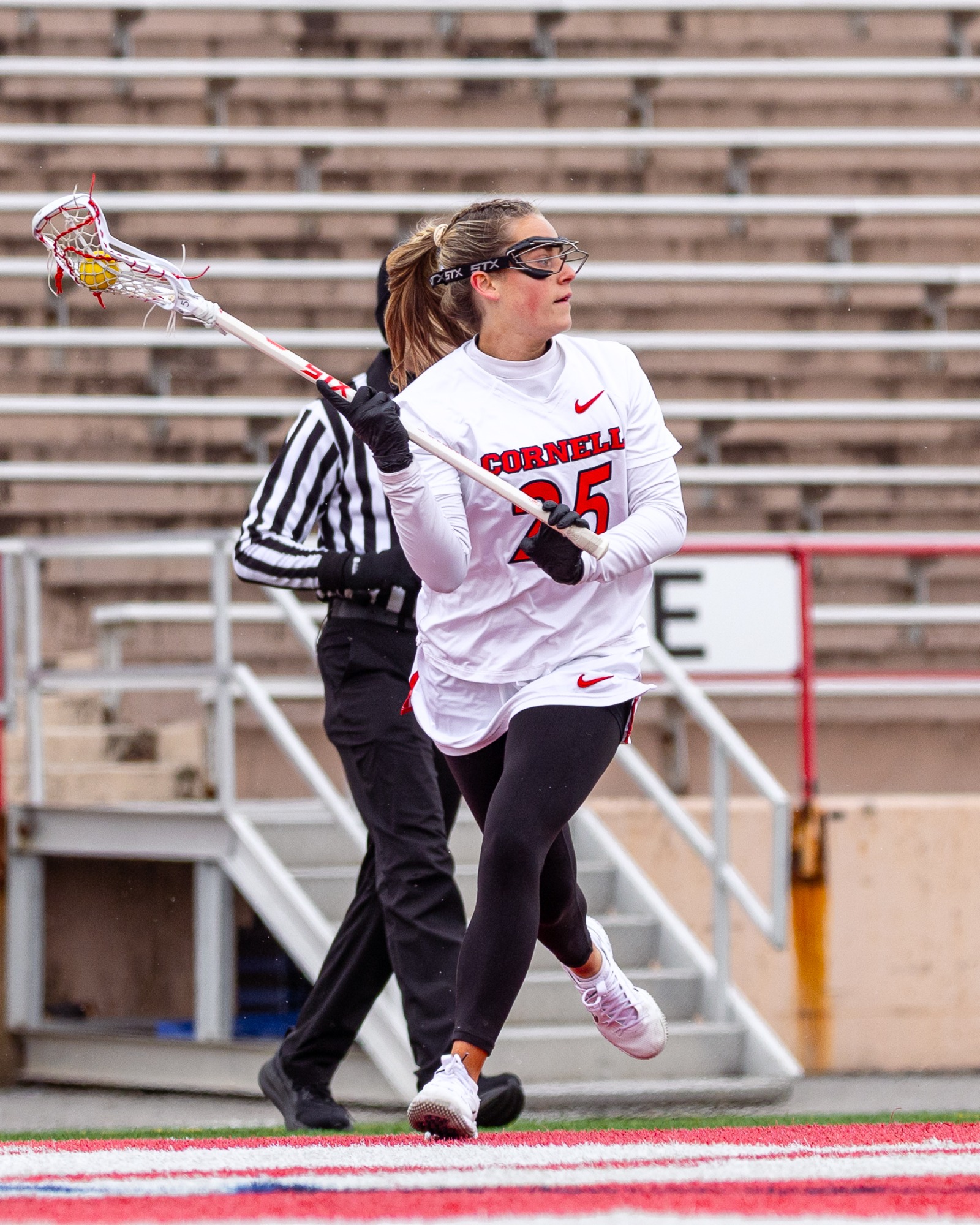 Cornell women's lacrosse vs Dartmouth on Saturday, March 28 on Schoellkopf Field