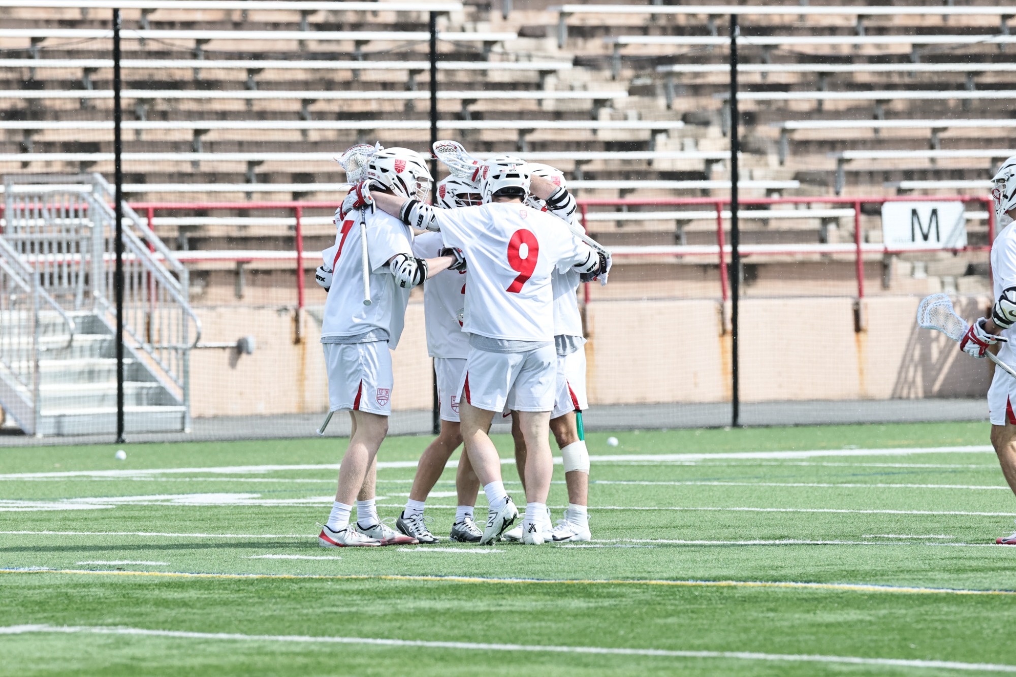 Cornell men's lacrosse vs. Yale on MArch 28, 2026