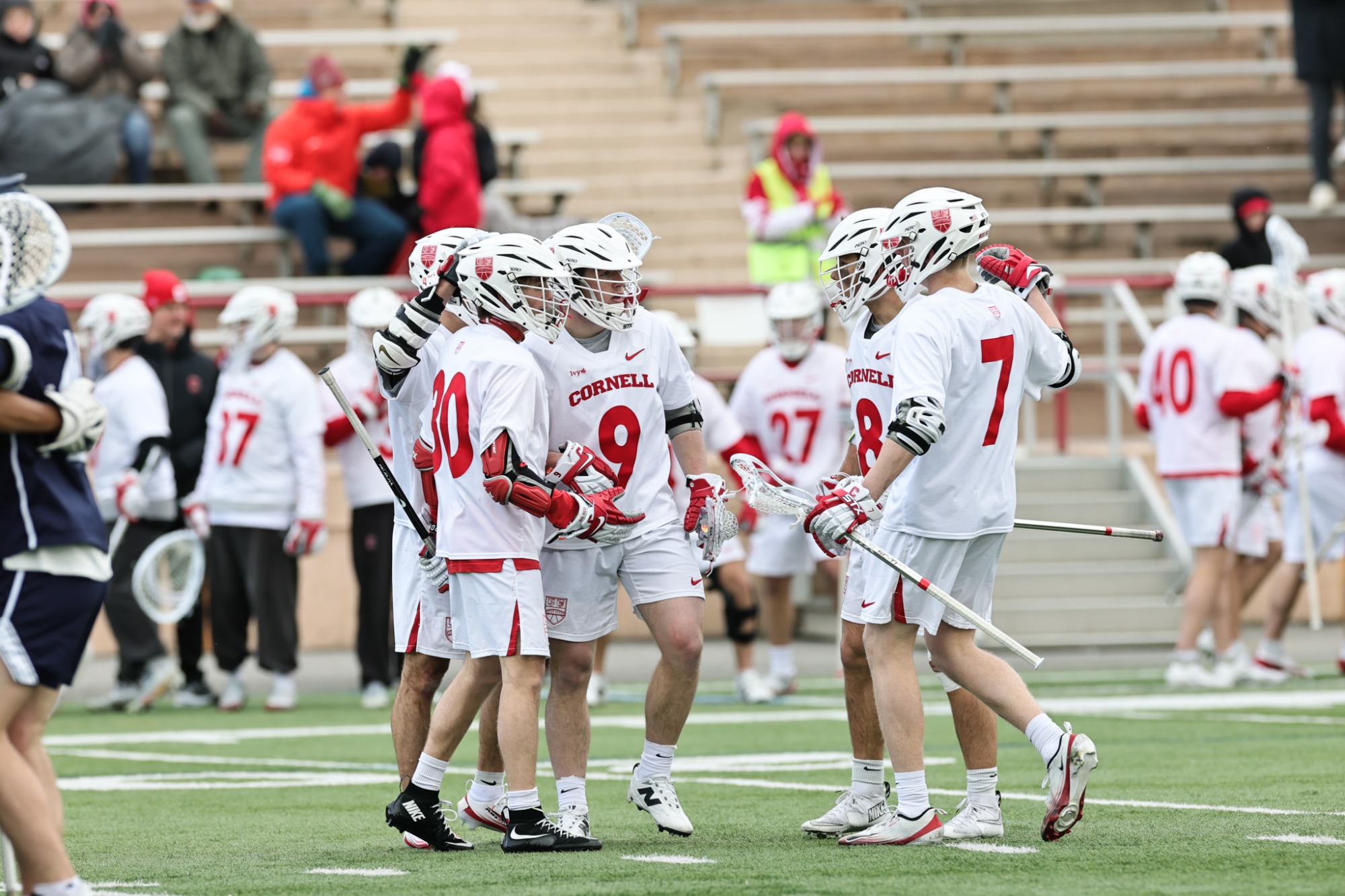 Cornell men's lacrosse vs. Yale on MArch 28, 2026
