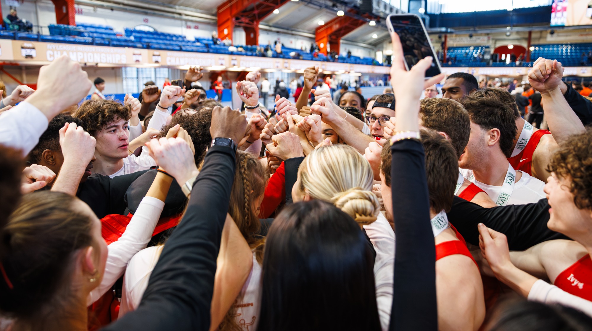 Day 2 of the 2026 Ivy League Indoor Heptagonal Championships