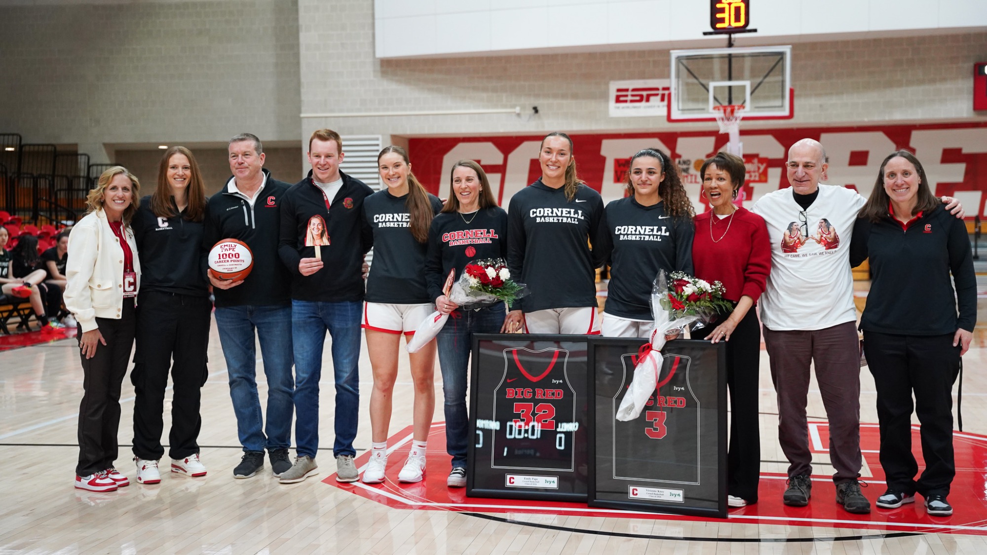 Cornell women's basketball defeats Dartmouth 78-53 Saturday afternoon inside Newman Arena on March 7, 2026