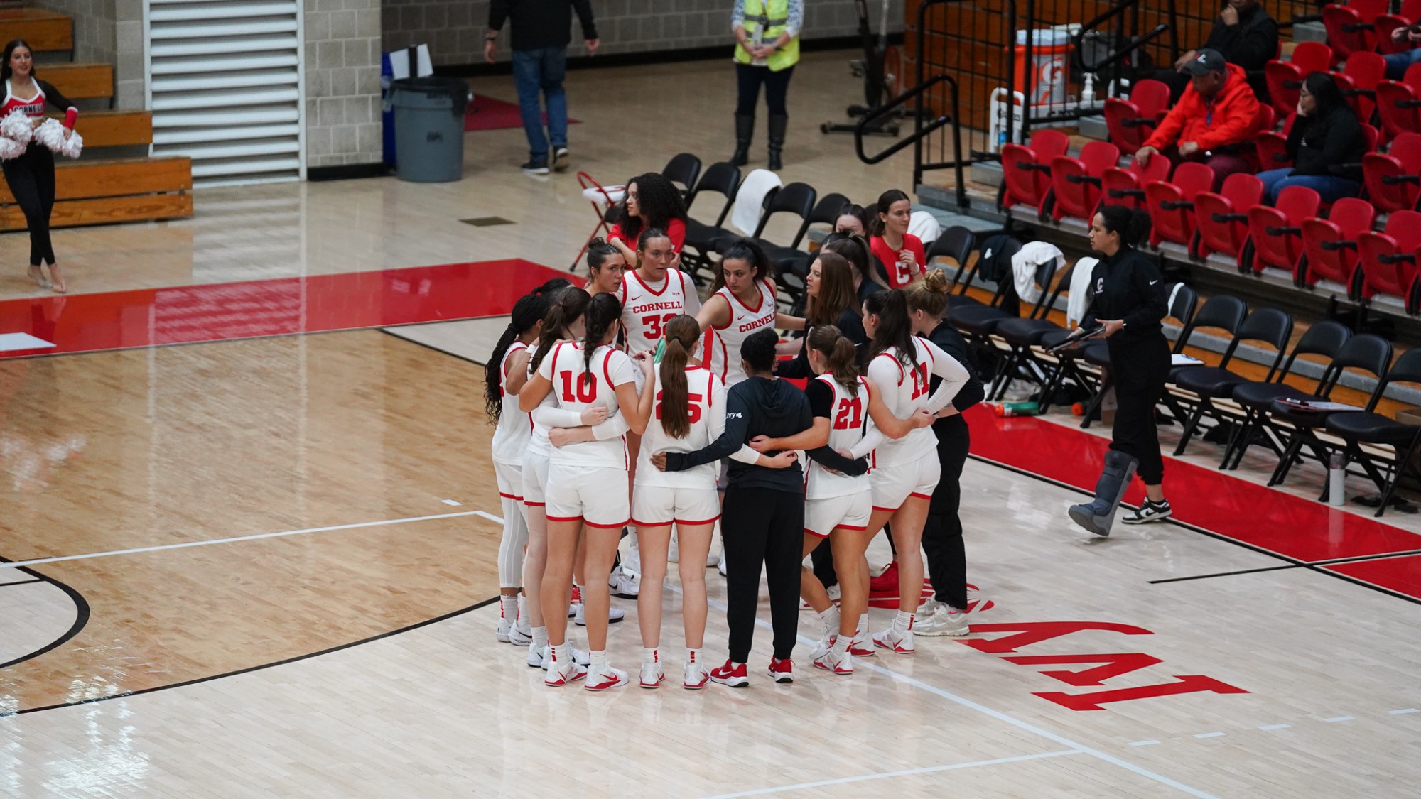 Cornell women's basketball defeats Dartmouth 78-53 Saturday afternoon inside Newman Arena on March 7, 2026