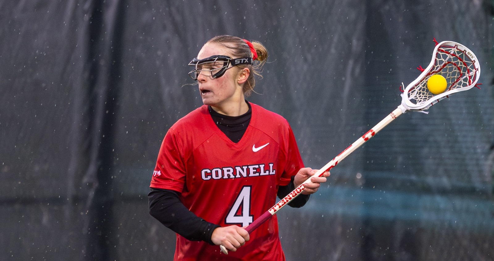Ella Wilmot of Cornell Women's Lacrosse vs. Binghamton in Vestal NY 03.03.26