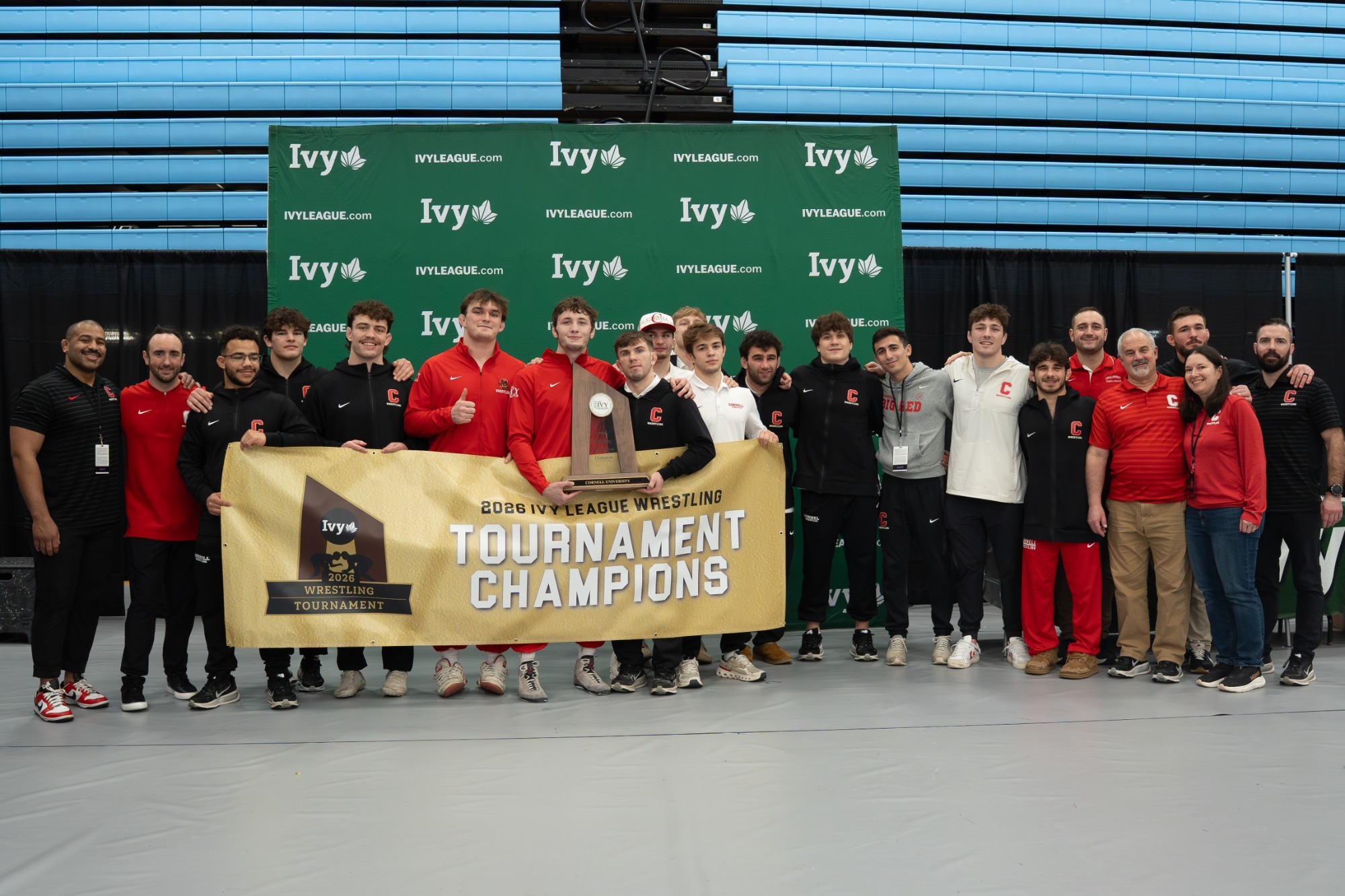 Cornell Wrestling Ivy Wrestling Tournament Champs 2026