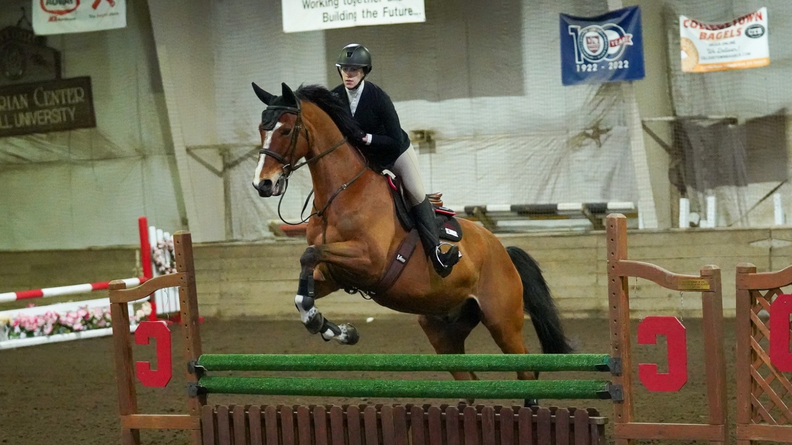 Cornell Equestrian 2026 Regional Championship Action Shot