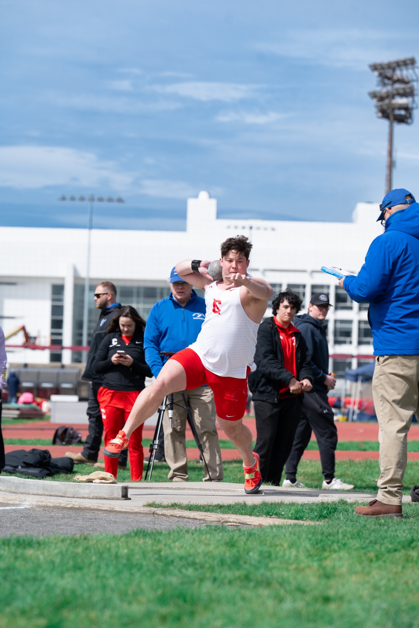 Cornell outdoor track & field teams compete at the Big Red Invite & Multi at Kane Sports Complex on Sunday, April 12, 2026