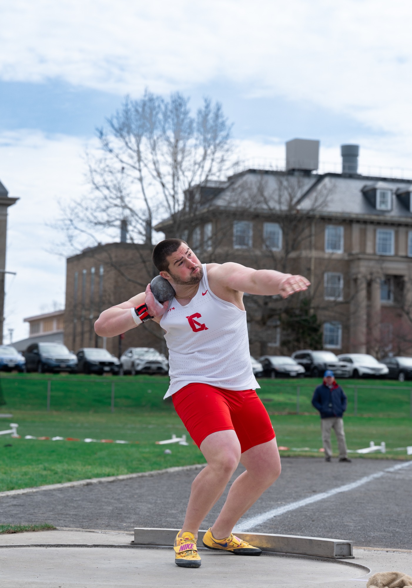 Cornell outdoor track & field teams compete at the Big Red Invite & Multi at Kane Sports Complex on Sunday, April 12, 2026