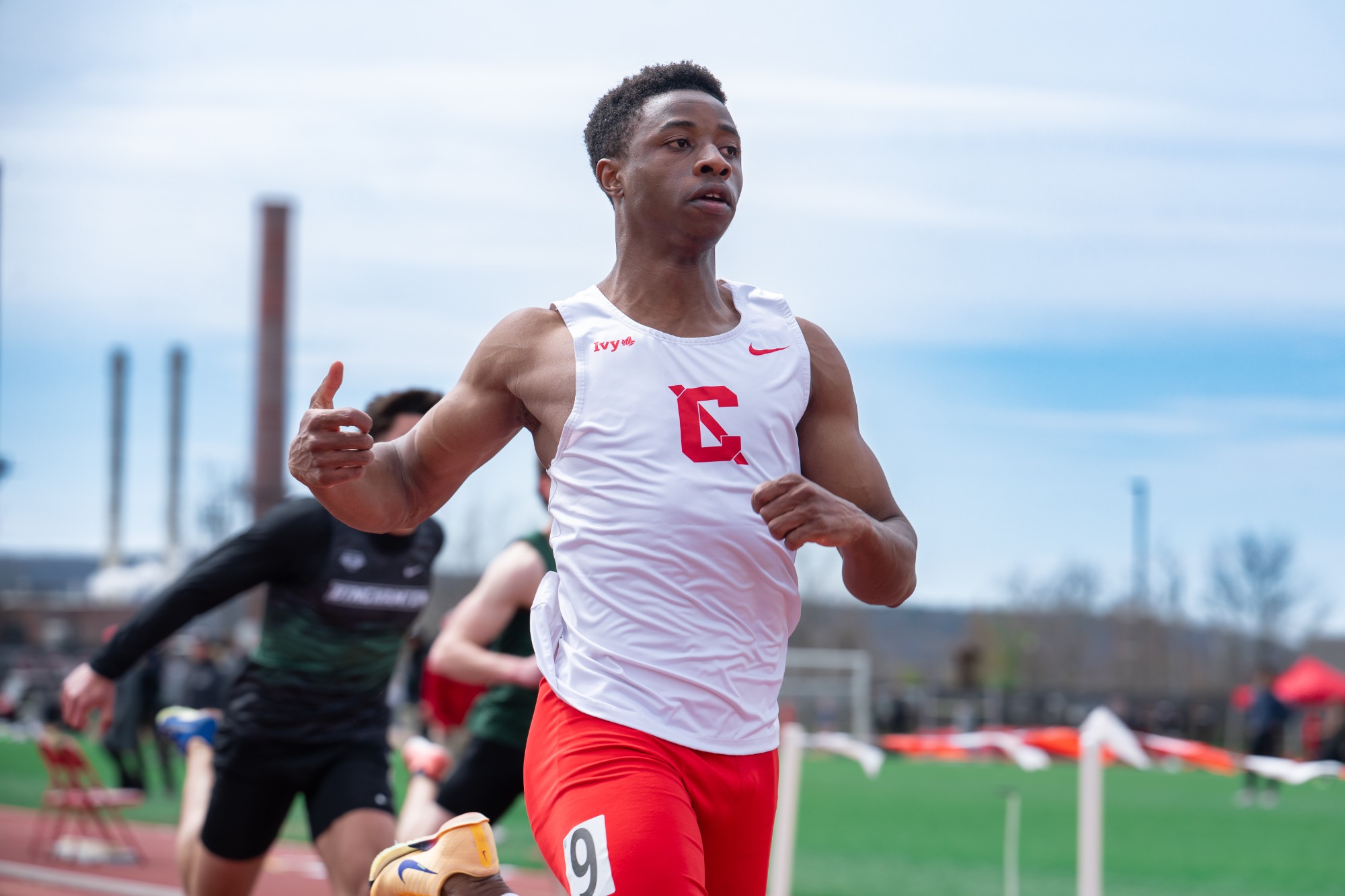 Cornell outdoor track & field teams compete at the Big Red Invite & Multi at Kane Sports Complex on Sunday, April 12, 2026