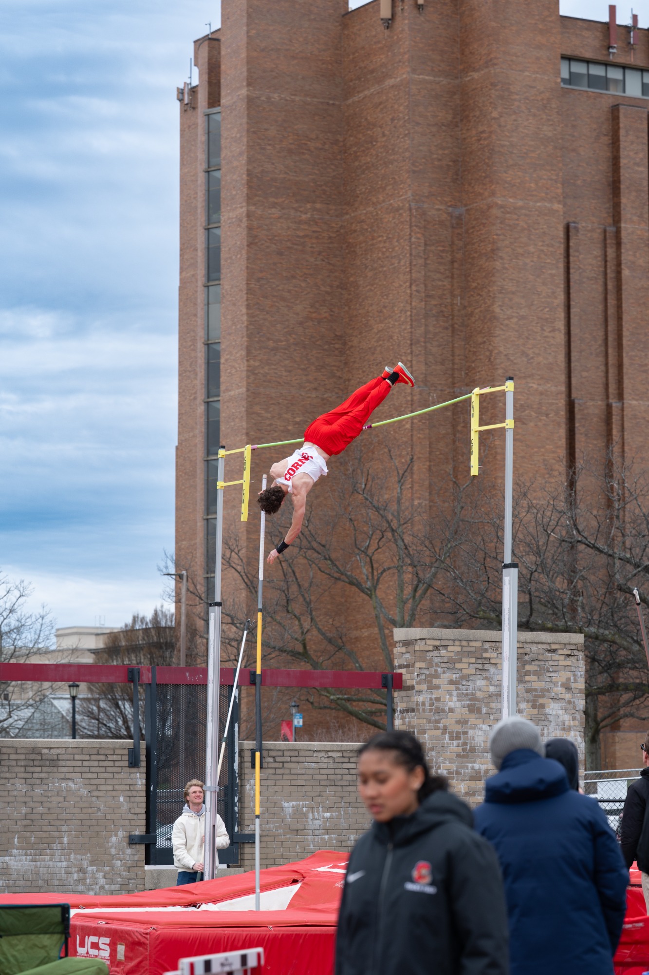 Cornell outdoor track & field teams compete at the Big Red Invite & Multi at Kane Sports Complex on Sunday, April 12, 2026