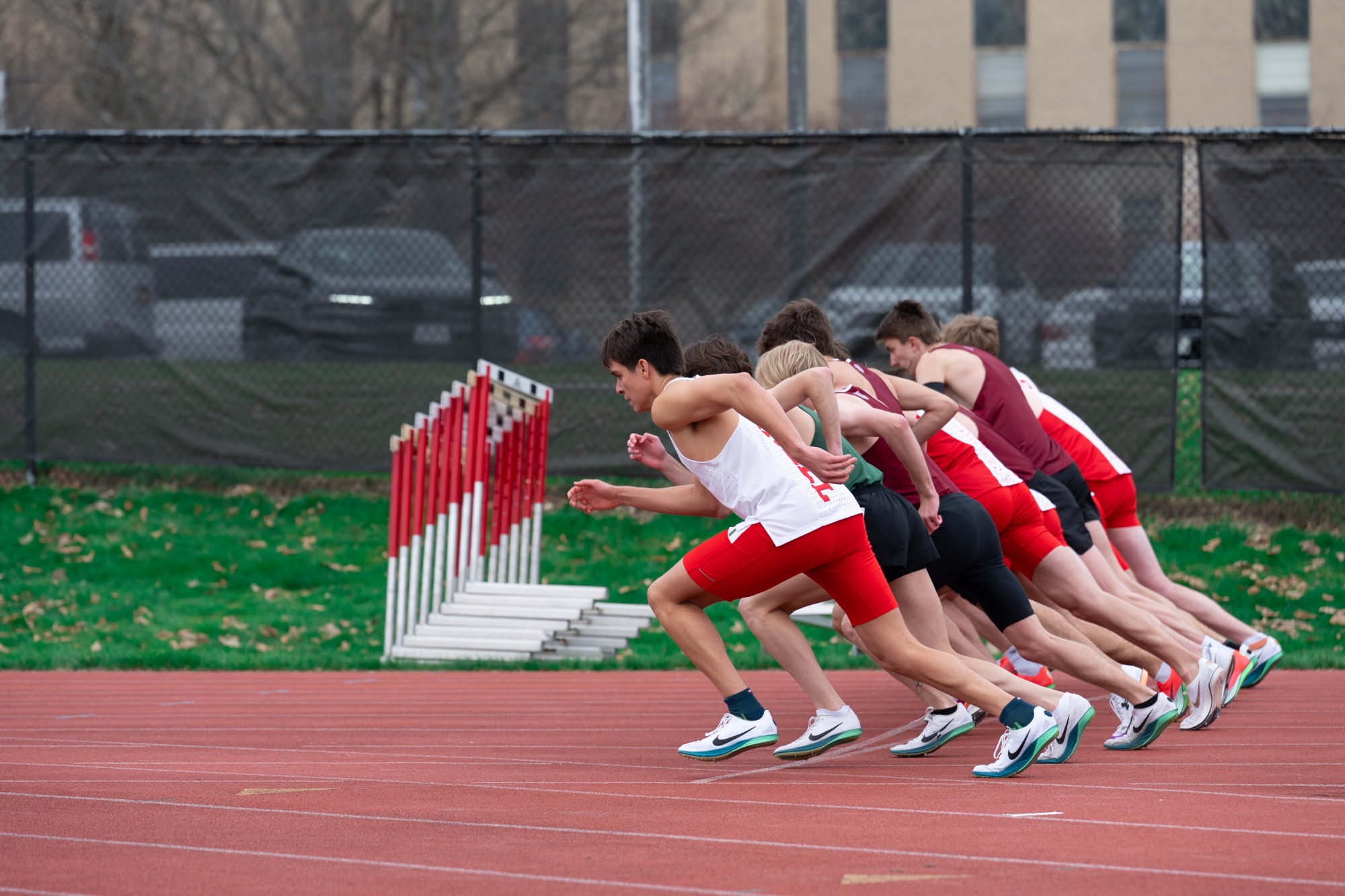 Cornell outdoor track & field teams compete at the Big Red Invite & Multi at Kane Sports Complex on Sunday, April 12, 2026