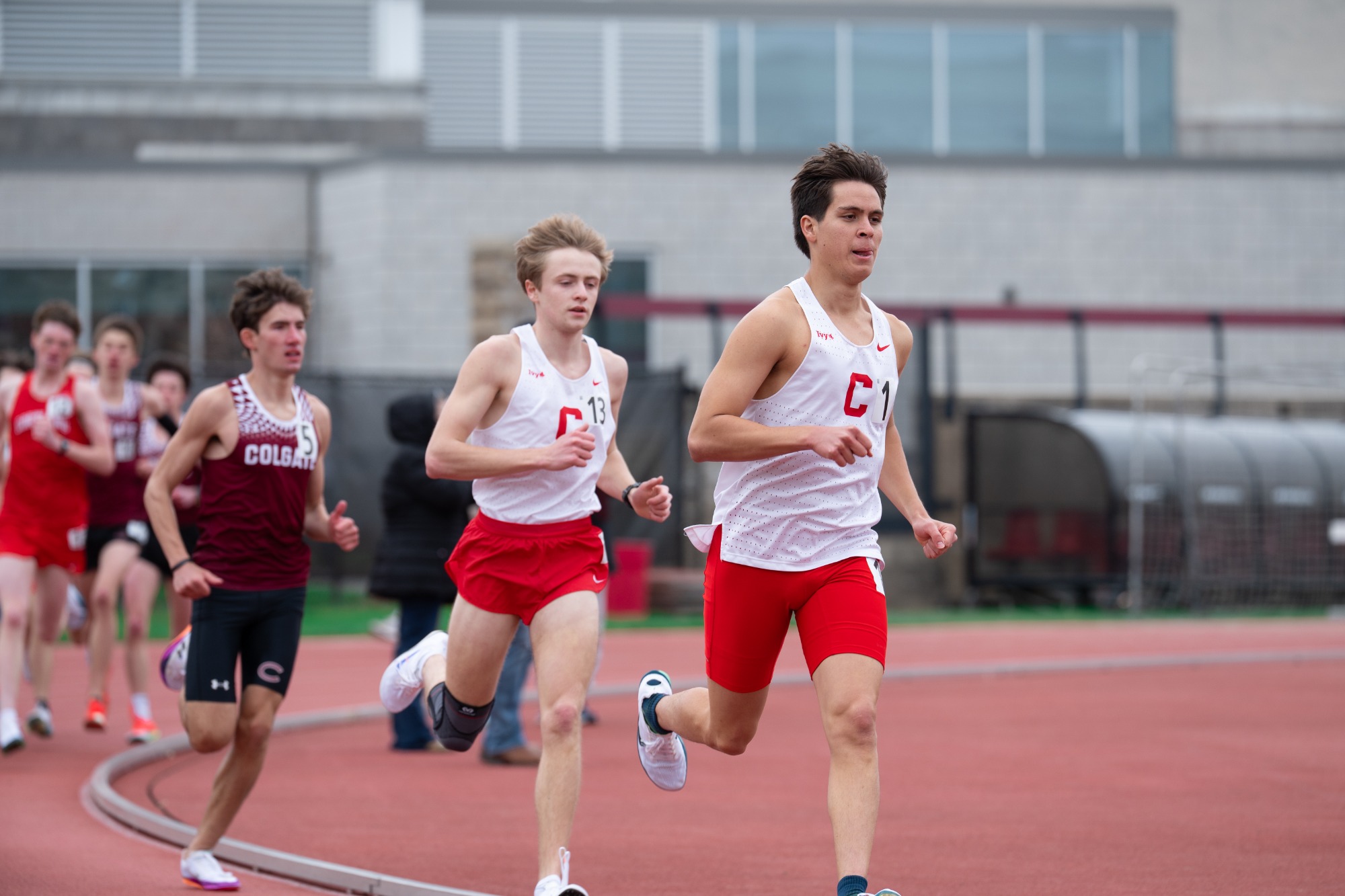 Cornell outdoor track & field teams compete at the Big Red Invite & Multi at Kane Sports Complex on Sunday, April 12, 2026