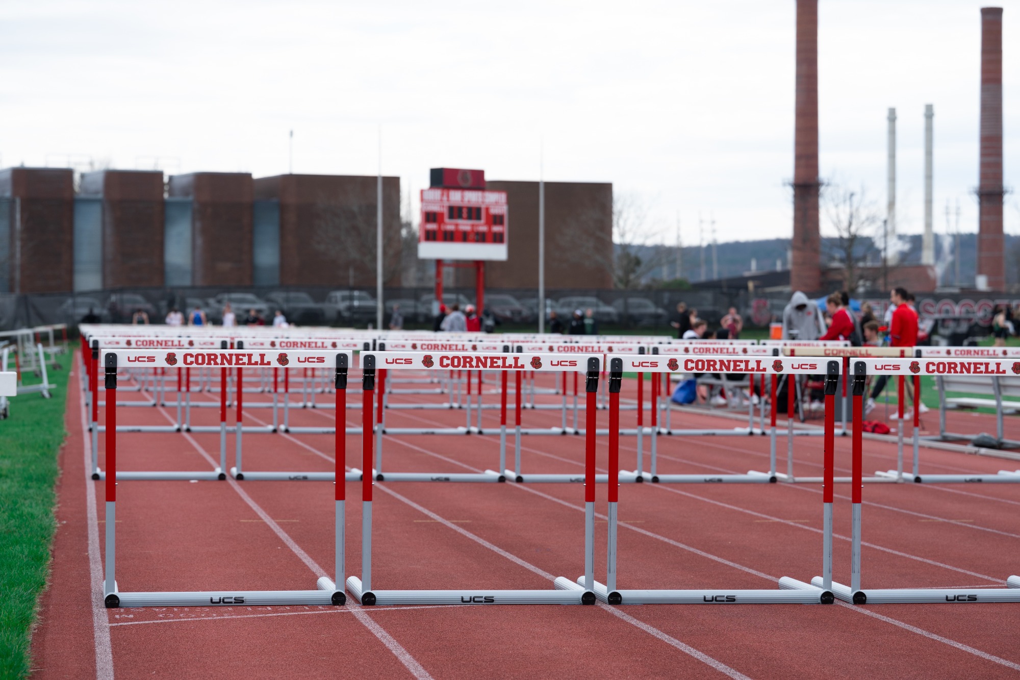 Cornell outdoor track & field teams compete at the Big Red Invite & Multi at Kane Sports Complex on Sunday, April 12, 2026