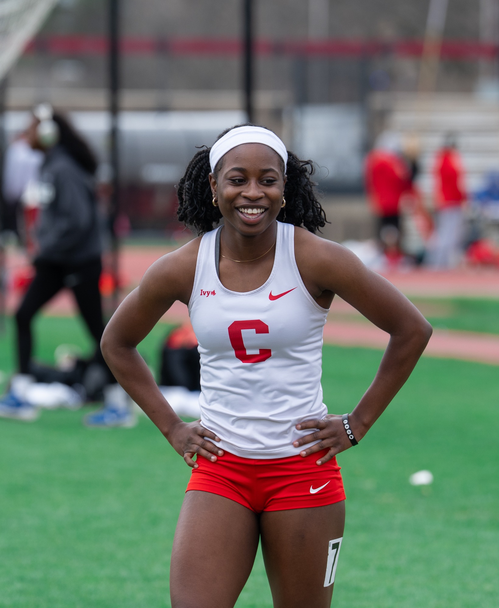 Cornell outdoor track & field teams compete at the Big Red Invite & Multi at Kane Sports Complex on Sunday, April 12, 2026
