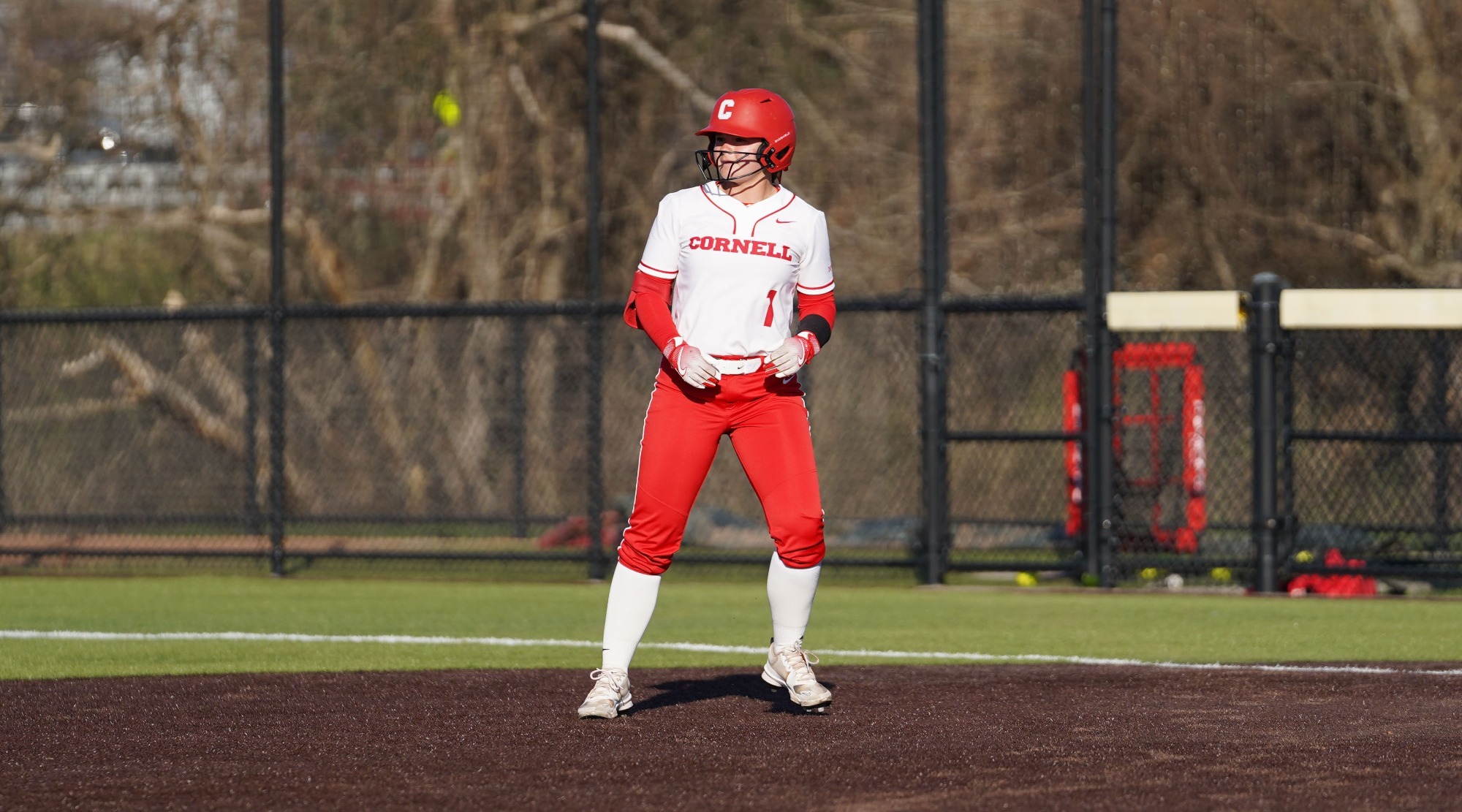 Tarisa Frans at Niemand-Robison Field.