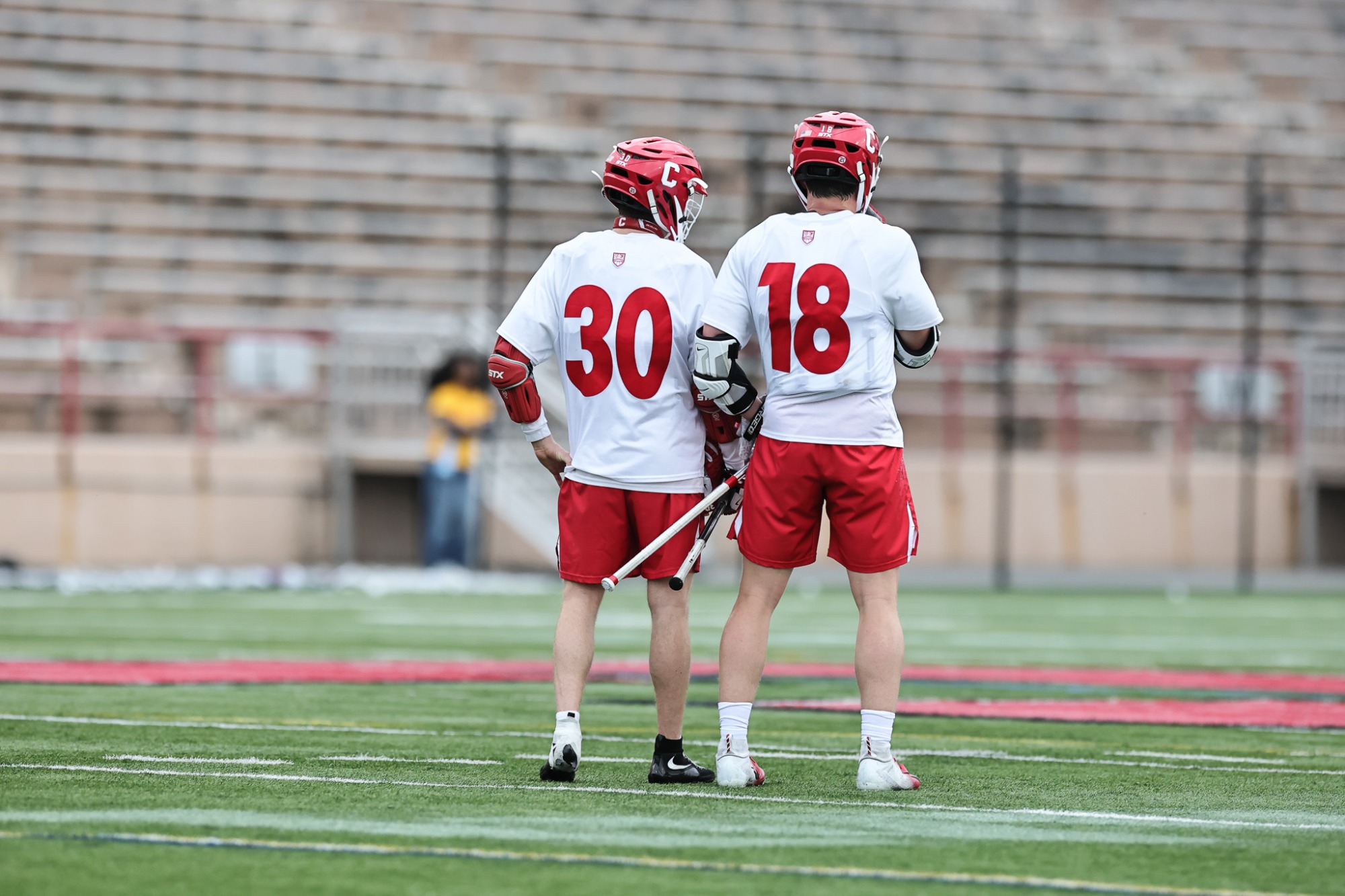 Cornell men's lacrosse vs. High Point on April 13, 2026 at Schoellkopf Field