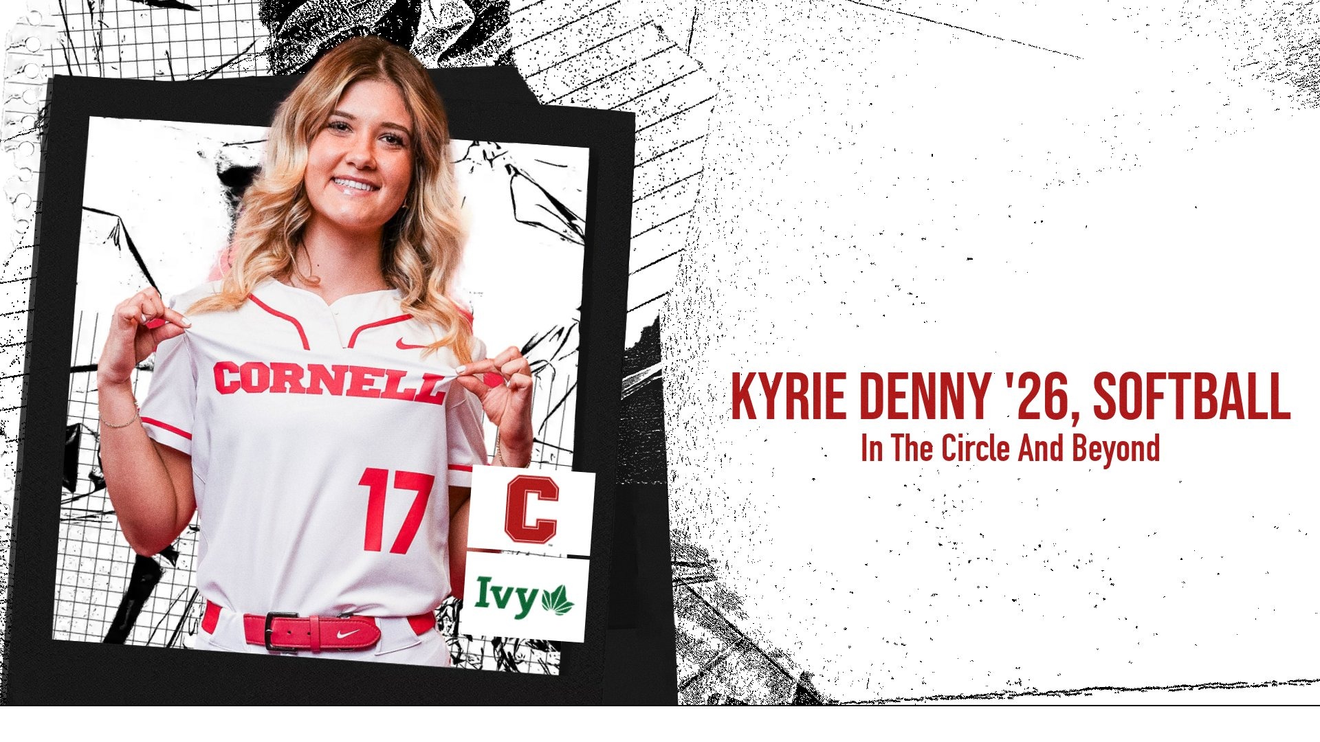 Kyrie Denny, Big Red Bio Graphic