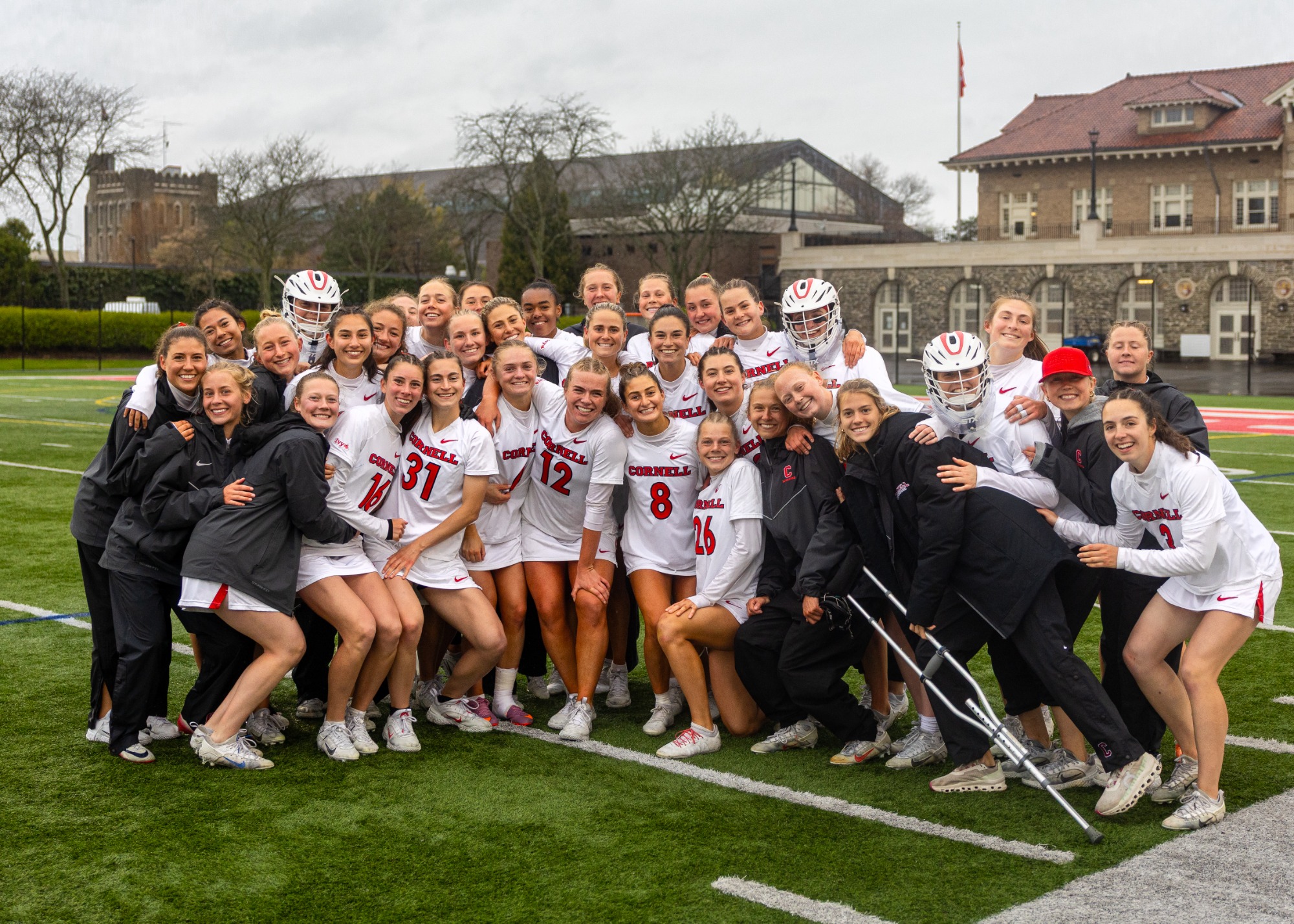 Cornell women's lacrosse vs Yale April 25,2026