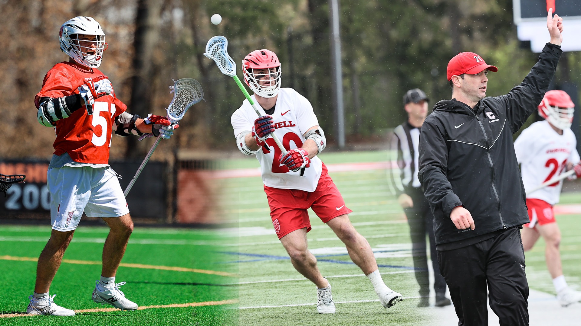 Cornell Lacrosse 2026 Ivy Awards Release Photo