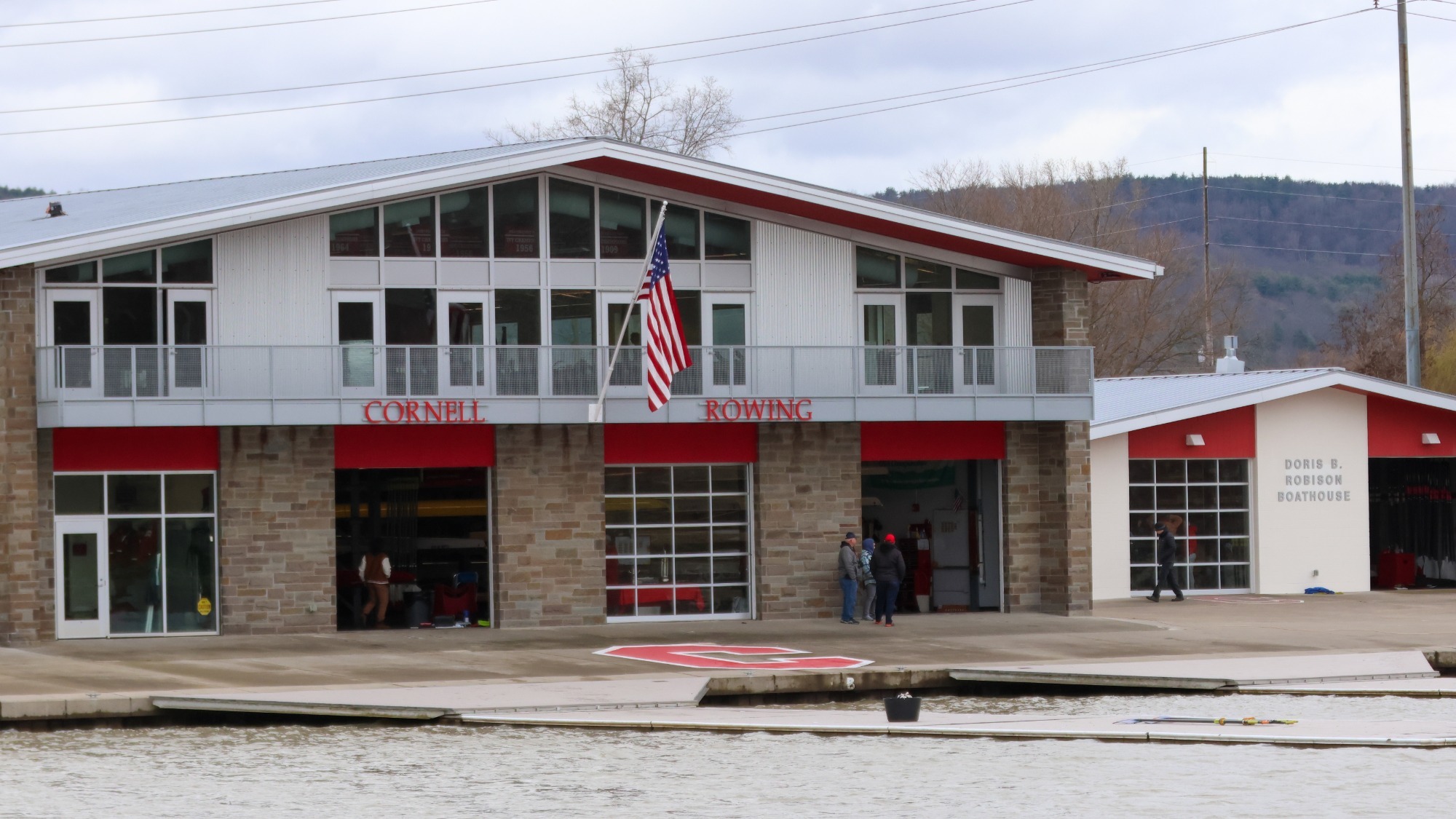 Cornell boat house