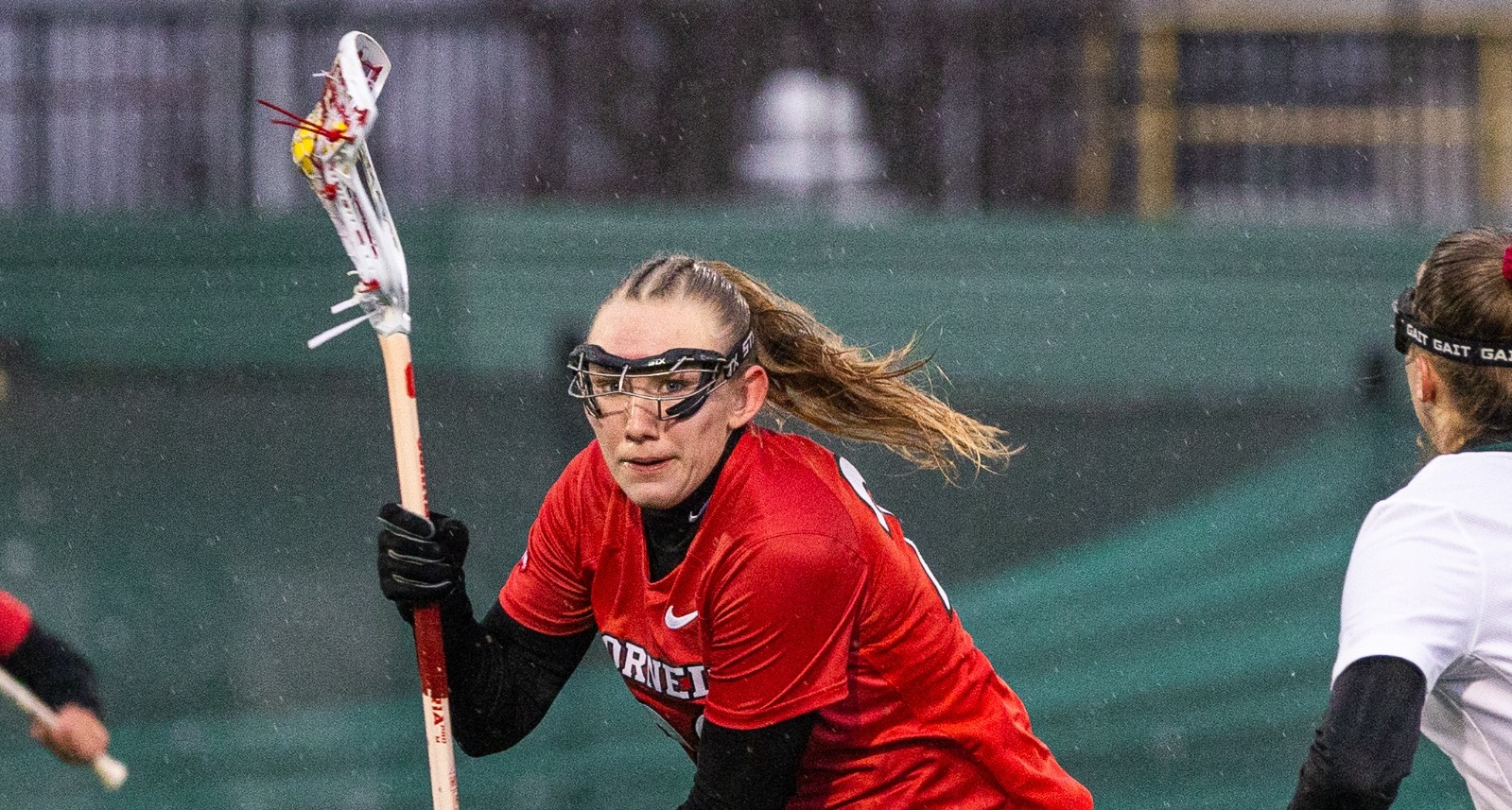 Addy Smith after winning a draw control vs. Binghamton