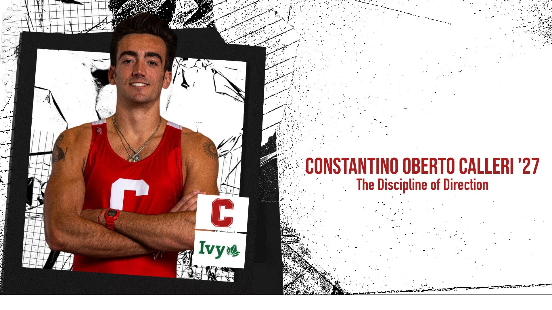 Constantino Oberto-Calleri 2026 Big Red Bio