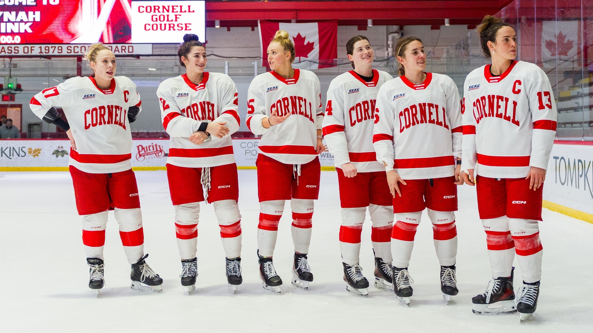 Cornell women's ice hockey seniors class of 2026.