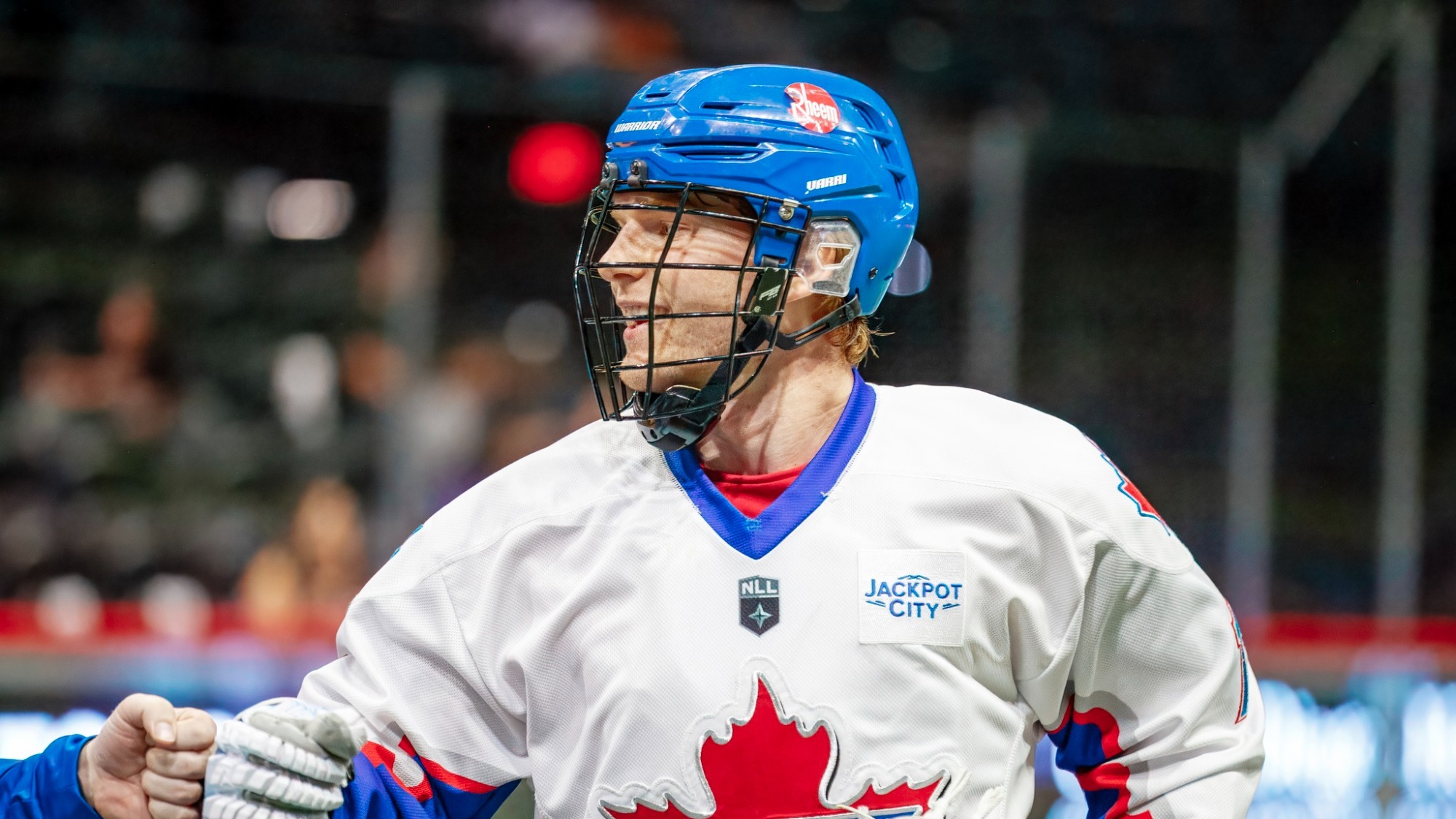 CJ Kirst on Toronto Rock NLL